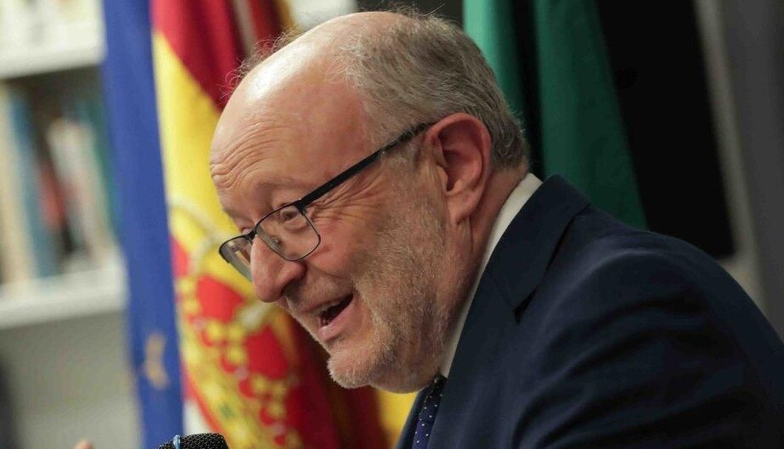 Fernando Gacía Casas durante su etapa como embajador de España en Brasil.