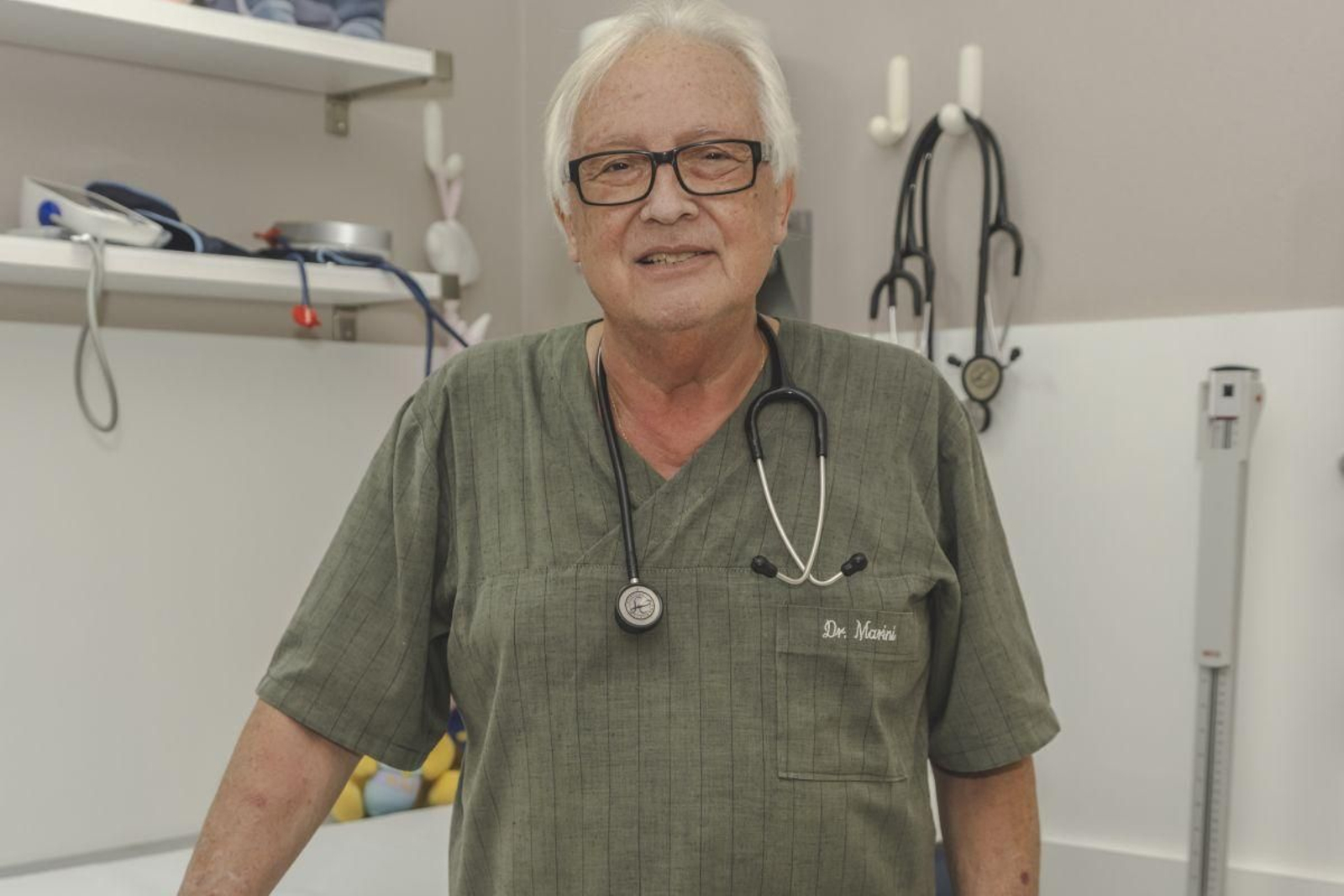 Ricardo Marini estudió Medicina en Buenos Aires.