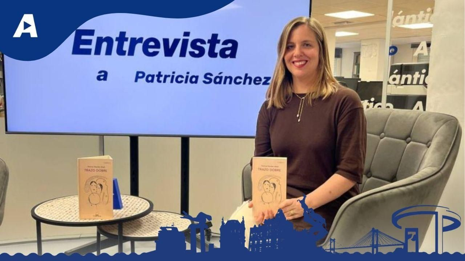Patricia Sánchez Abeal: “A poesía foi a forma de volver conectar con Galicia tras estar fóra”