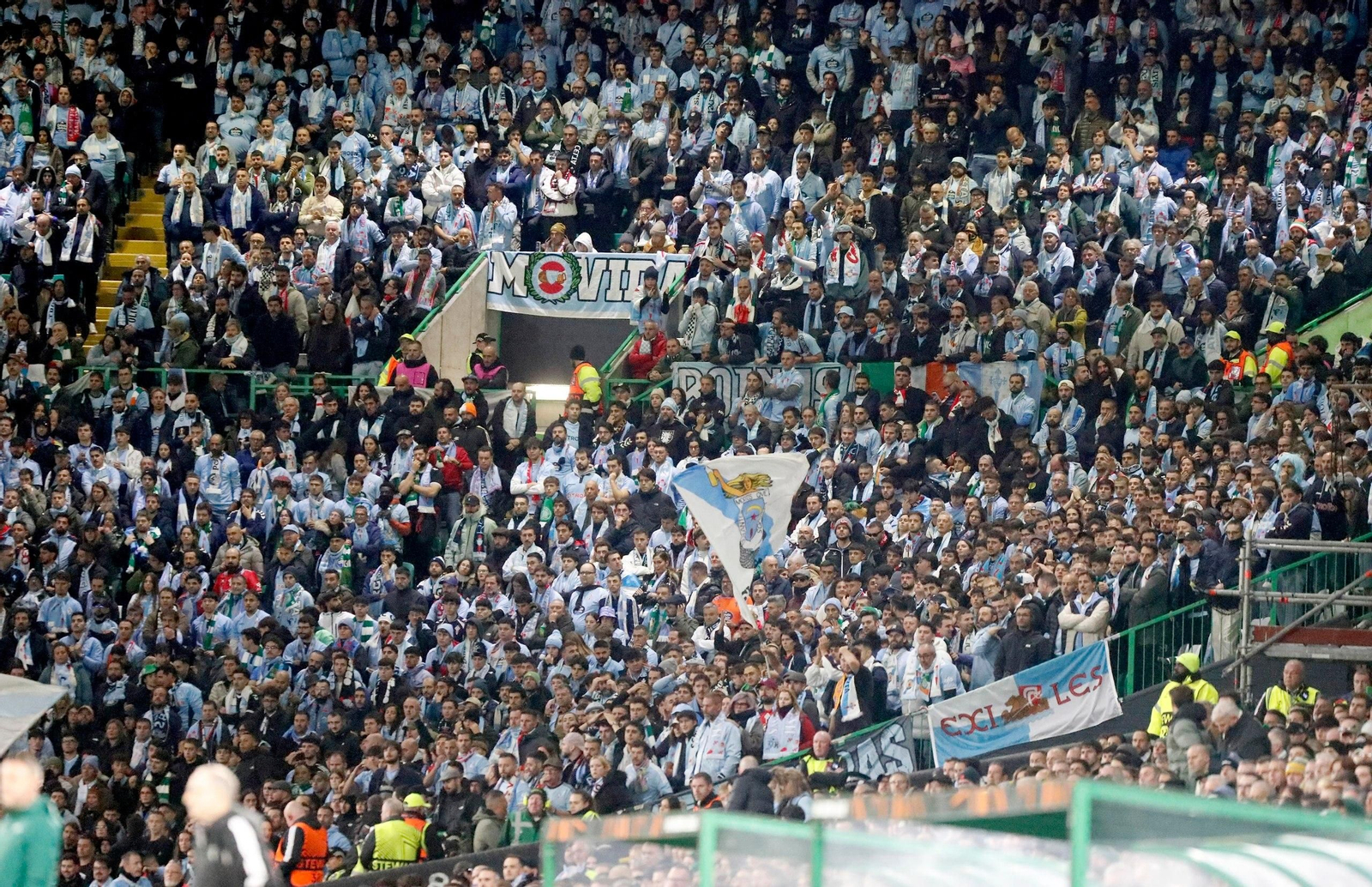 Galería | Celta y Celtic se miden en Glasgow