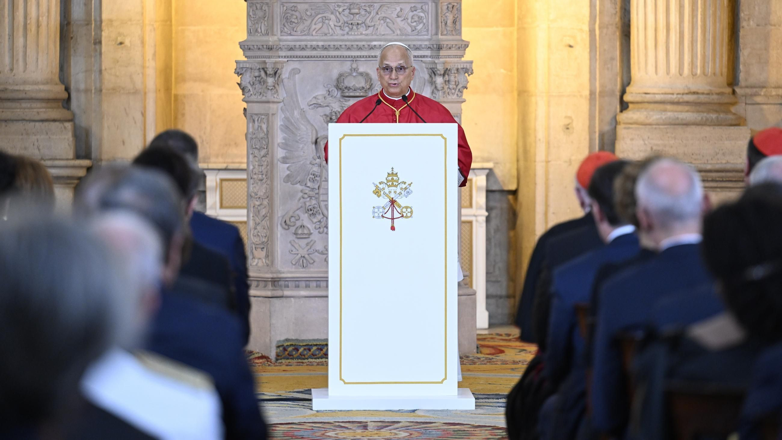 Galería | La primera jornada de la visita del papa León XIV a Madrid