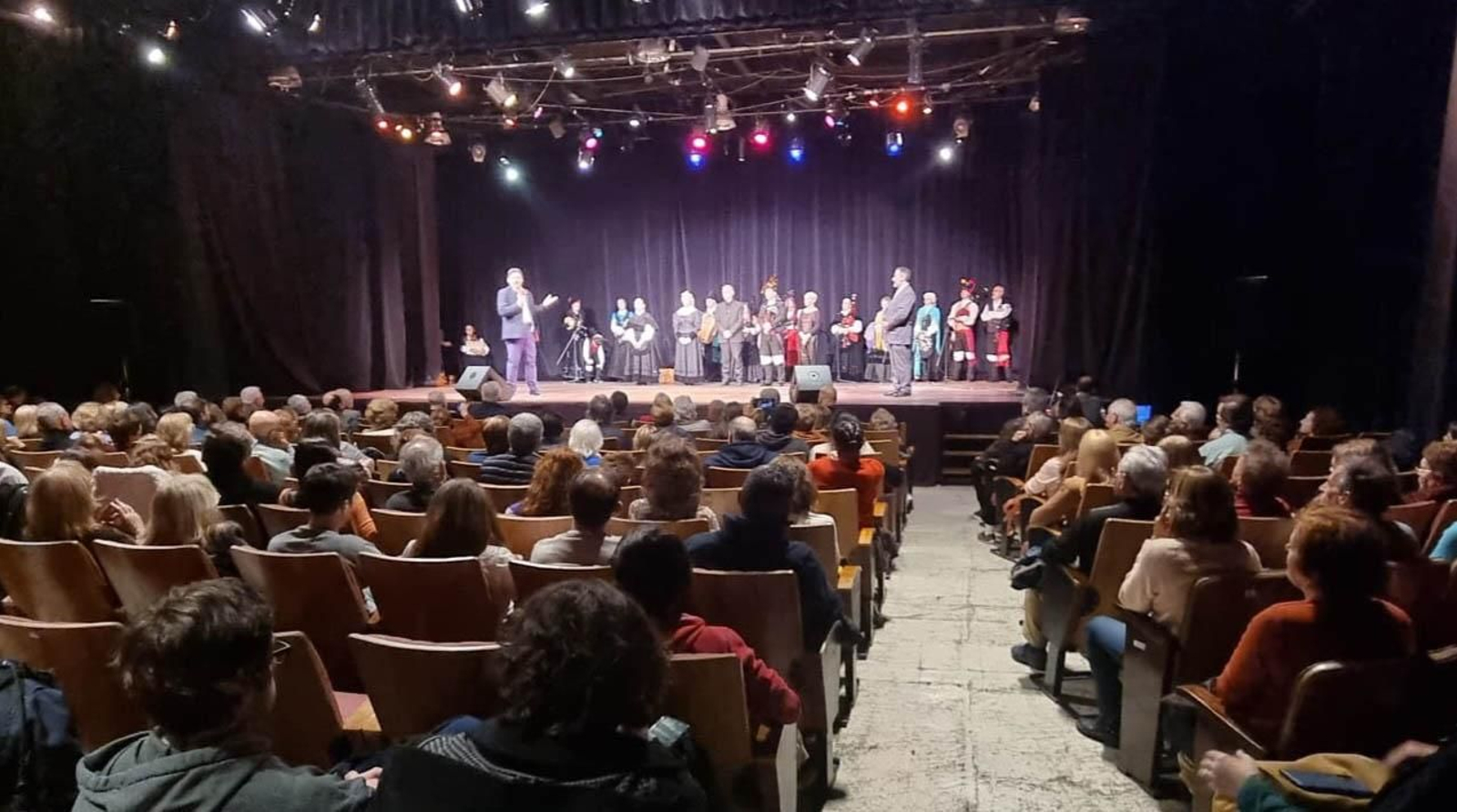 Imagen de la celebración de la Gala del Mes de Galicia en Buenos Aires