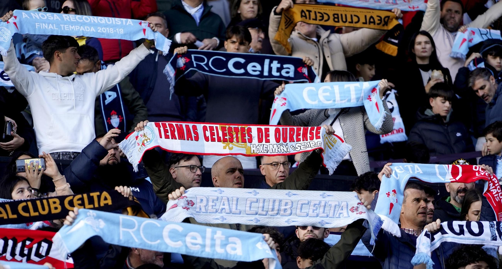 Galería | El partido entre Celta y Oviedo, en imágenes