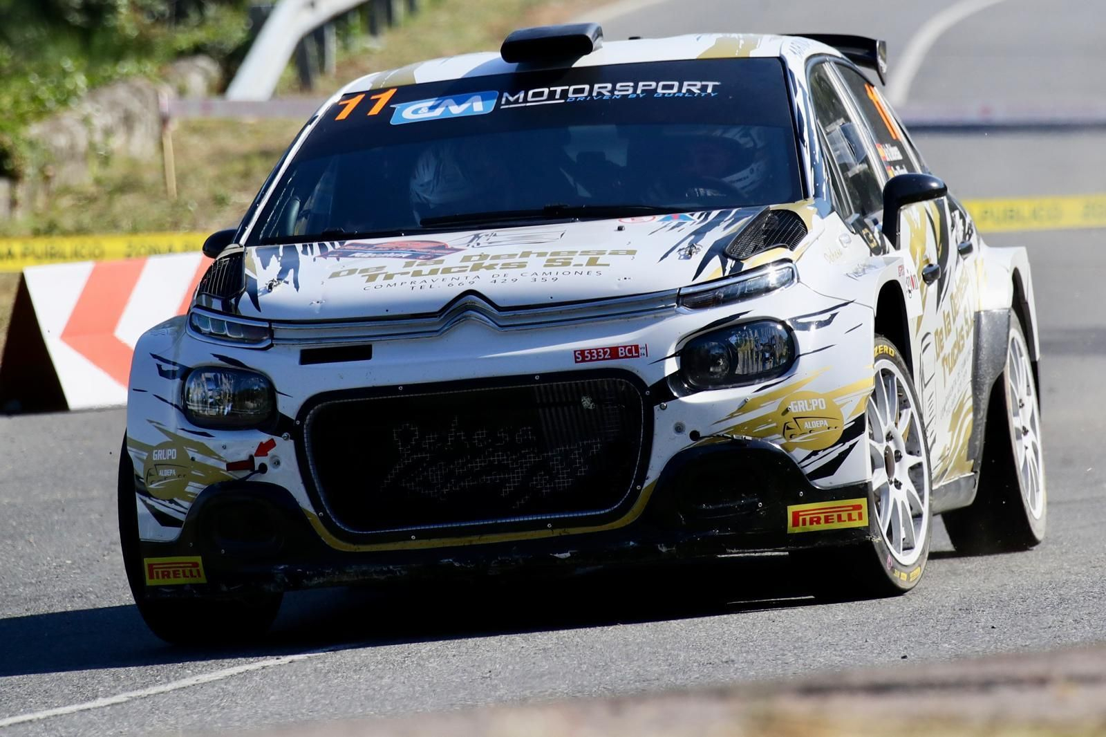 Galería | El tramo de Taboadela marca el inicio del segundo día del Rally de Ourense 2026, en fotos