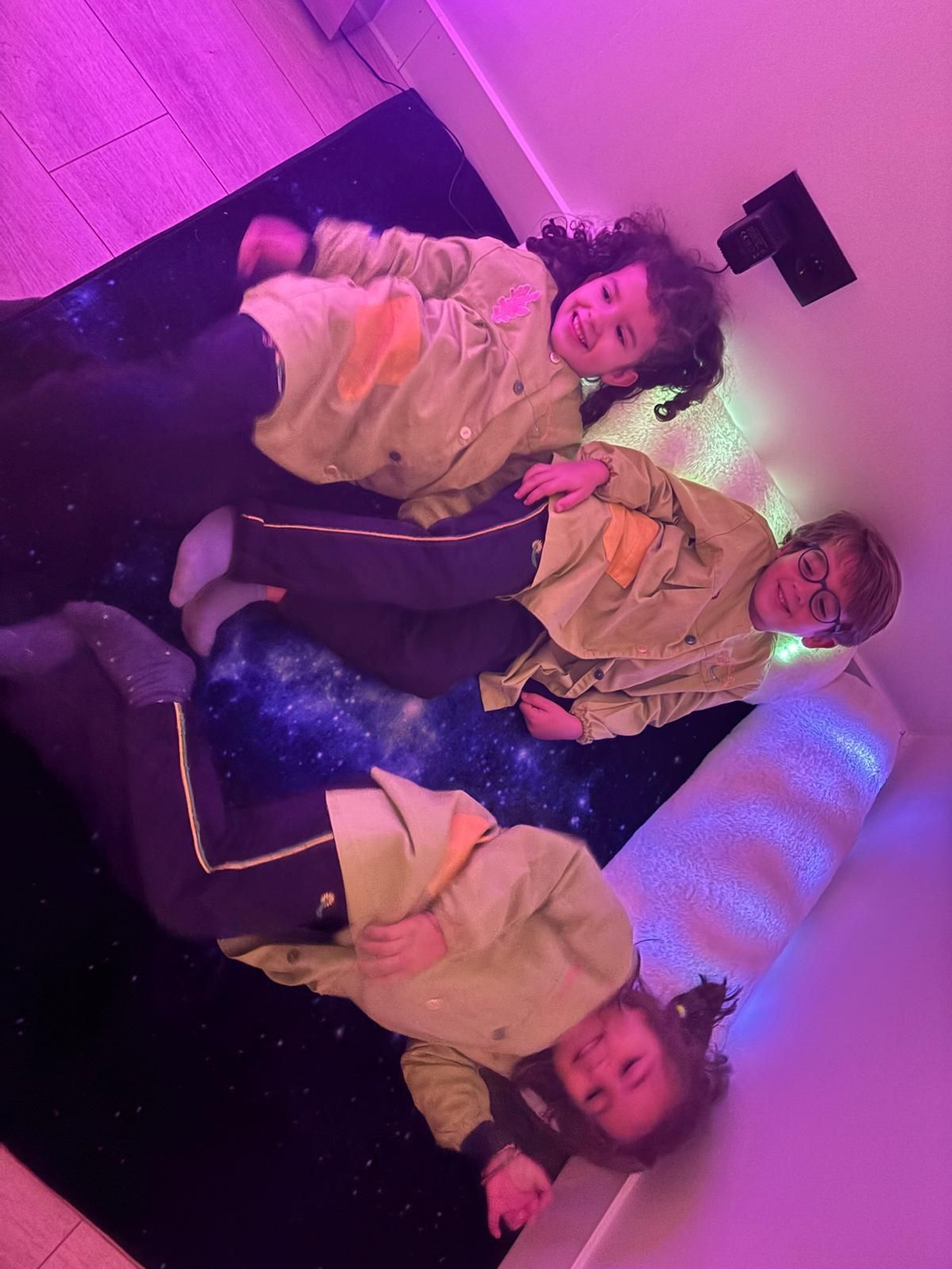 Aula Multisensorial en el Guillelme Brown