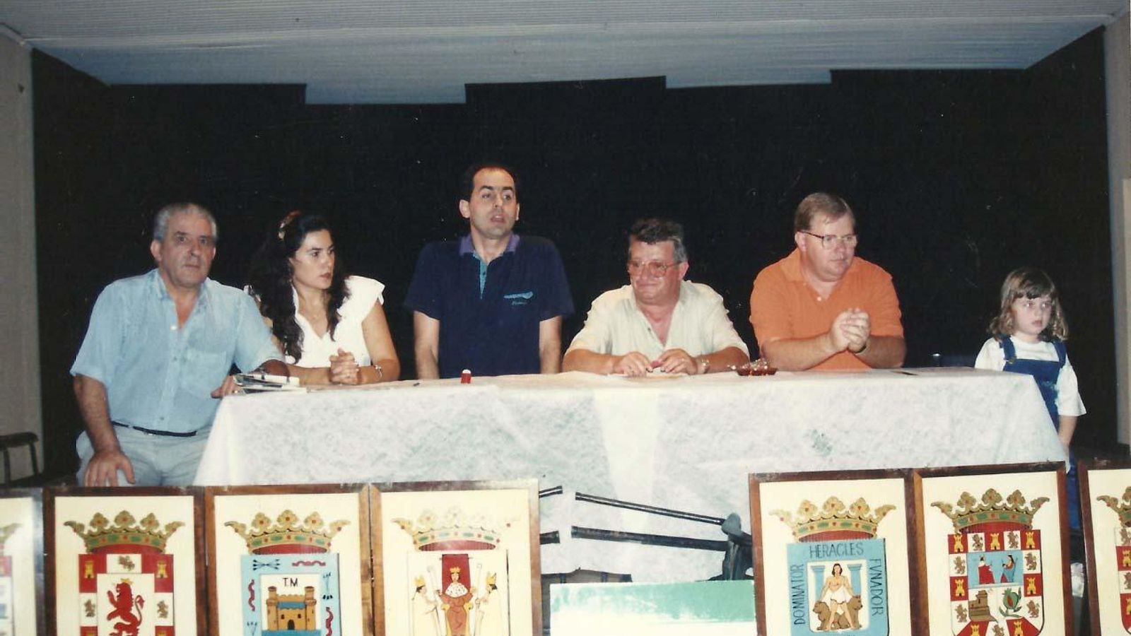 Foto de la Casa de Andalucía del 22 de marzo de 1992