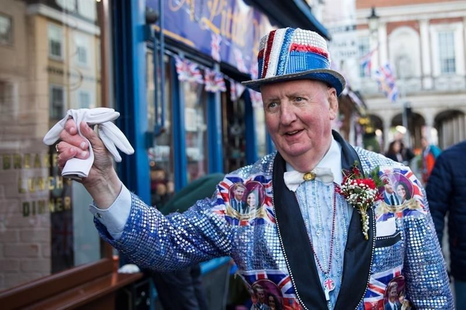 El ambiente previo de la boda del príncipe Harry y Meghan Markle 13