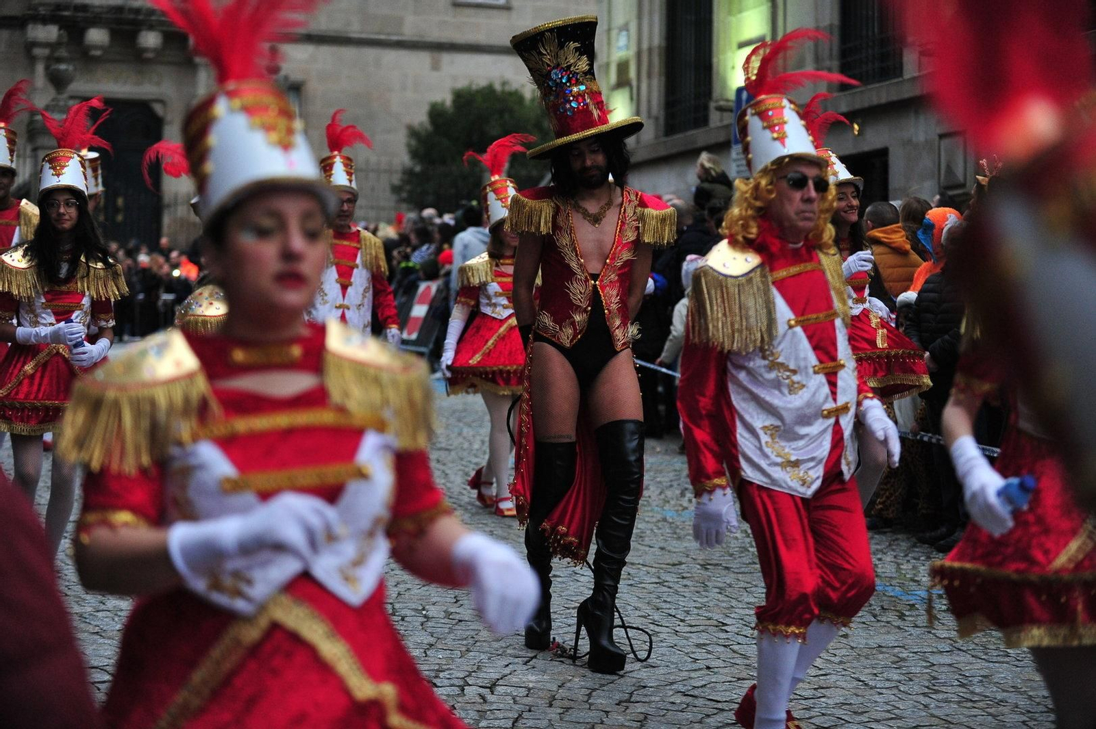 Desfile de Ourense