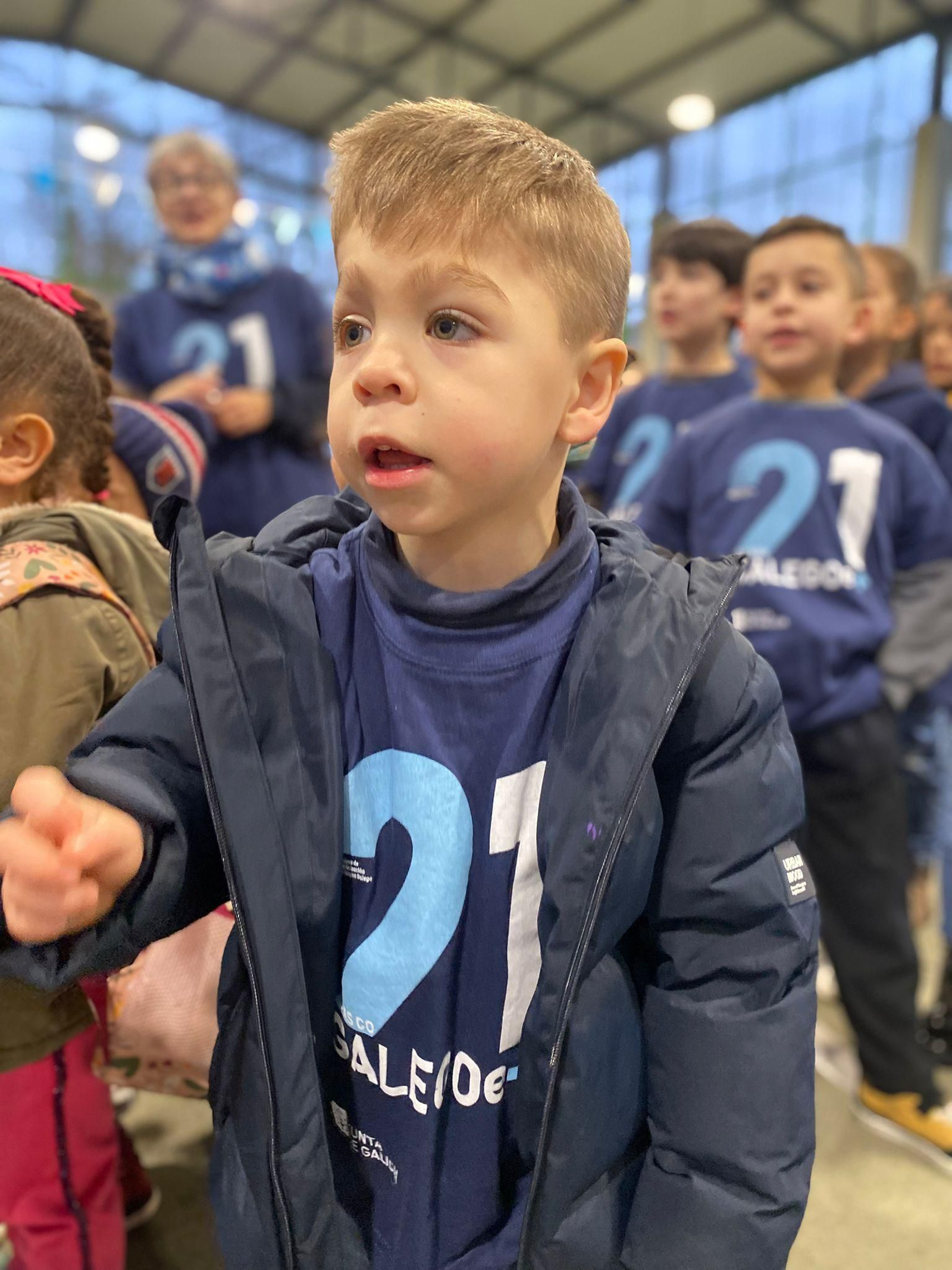 21 días co galego no CEIP Irmáns Villar