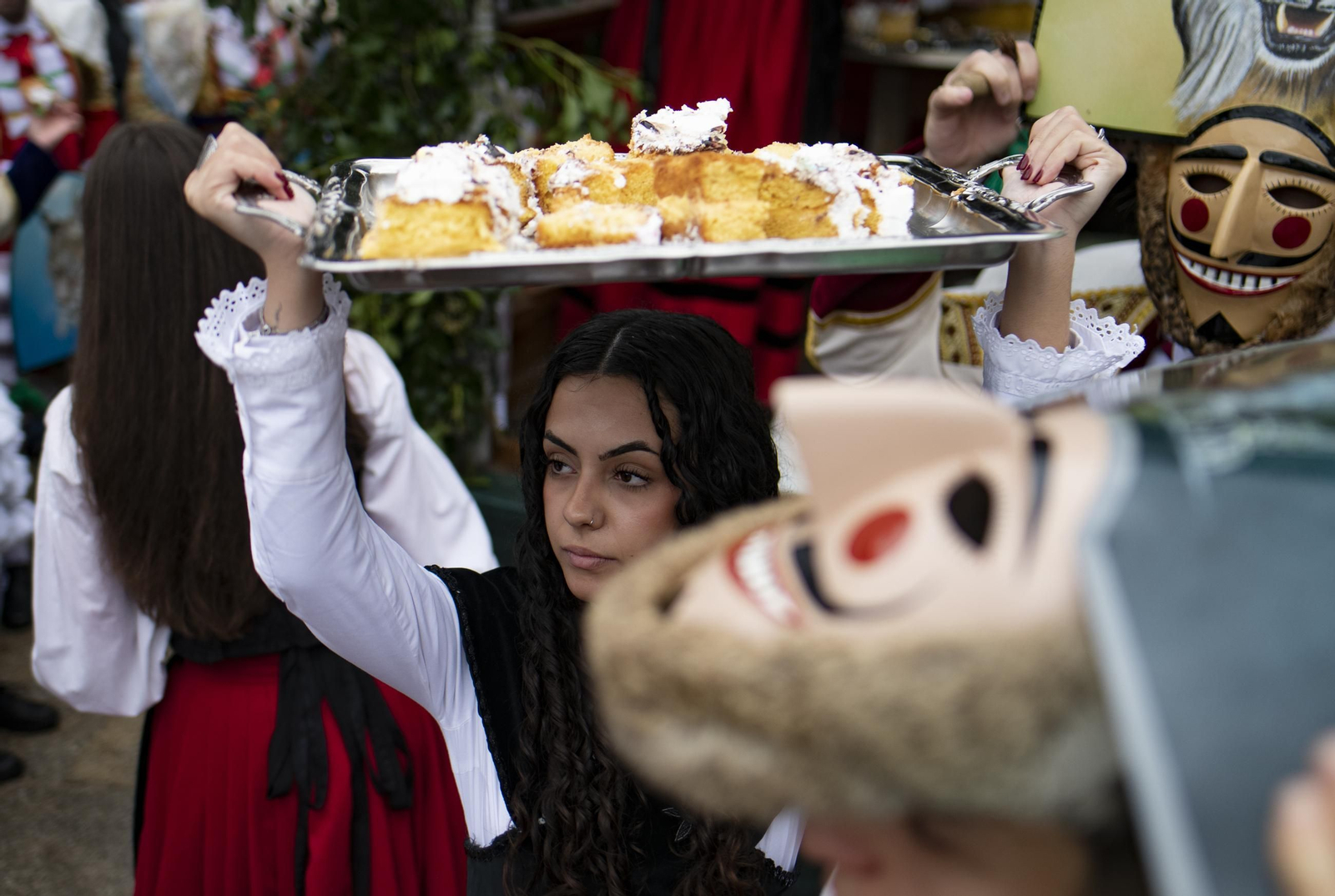 Galería | Laza vibra con la celebración de su Entroido