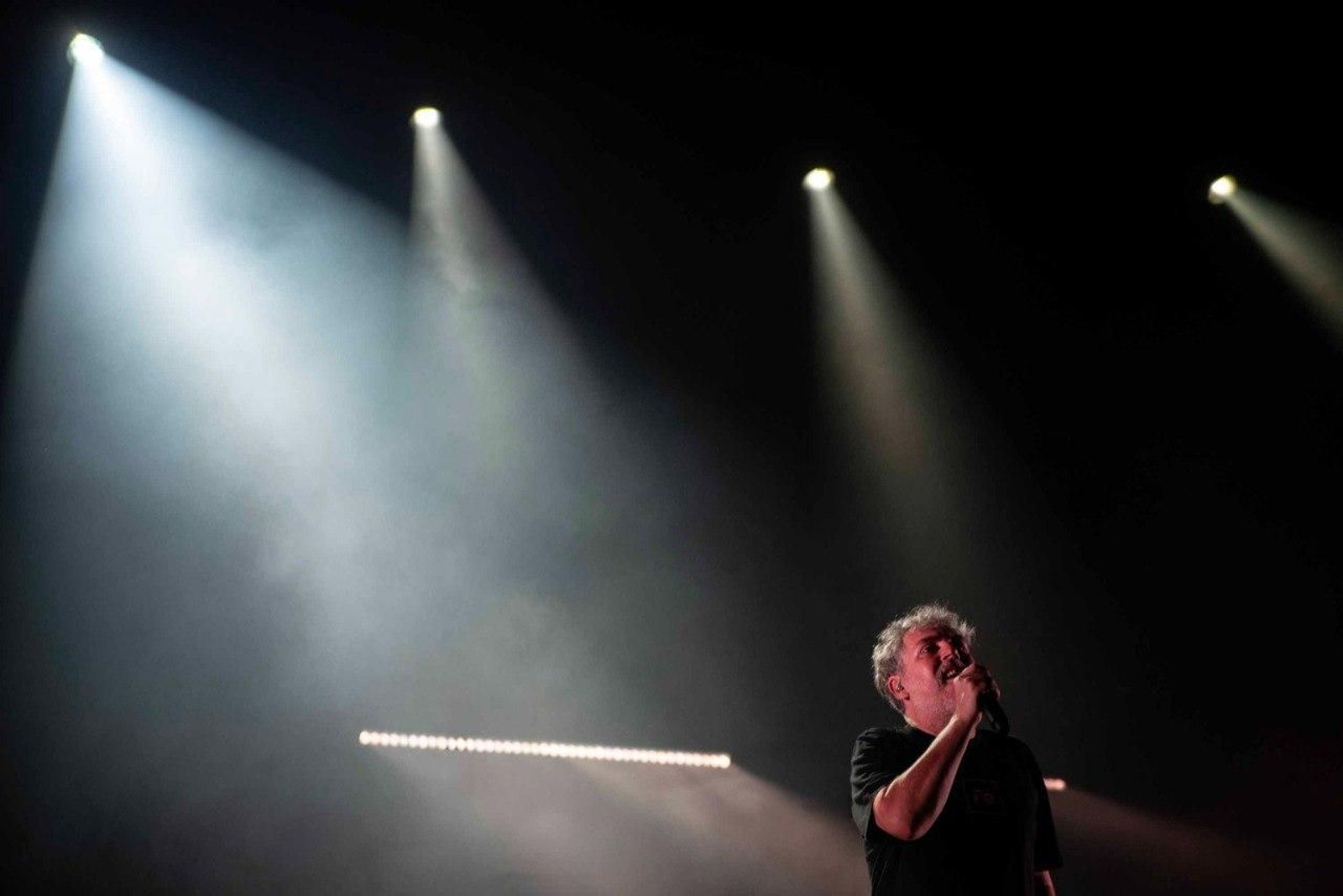 Galería | Iván Ferreiro regresa a Castrelos 15 años después