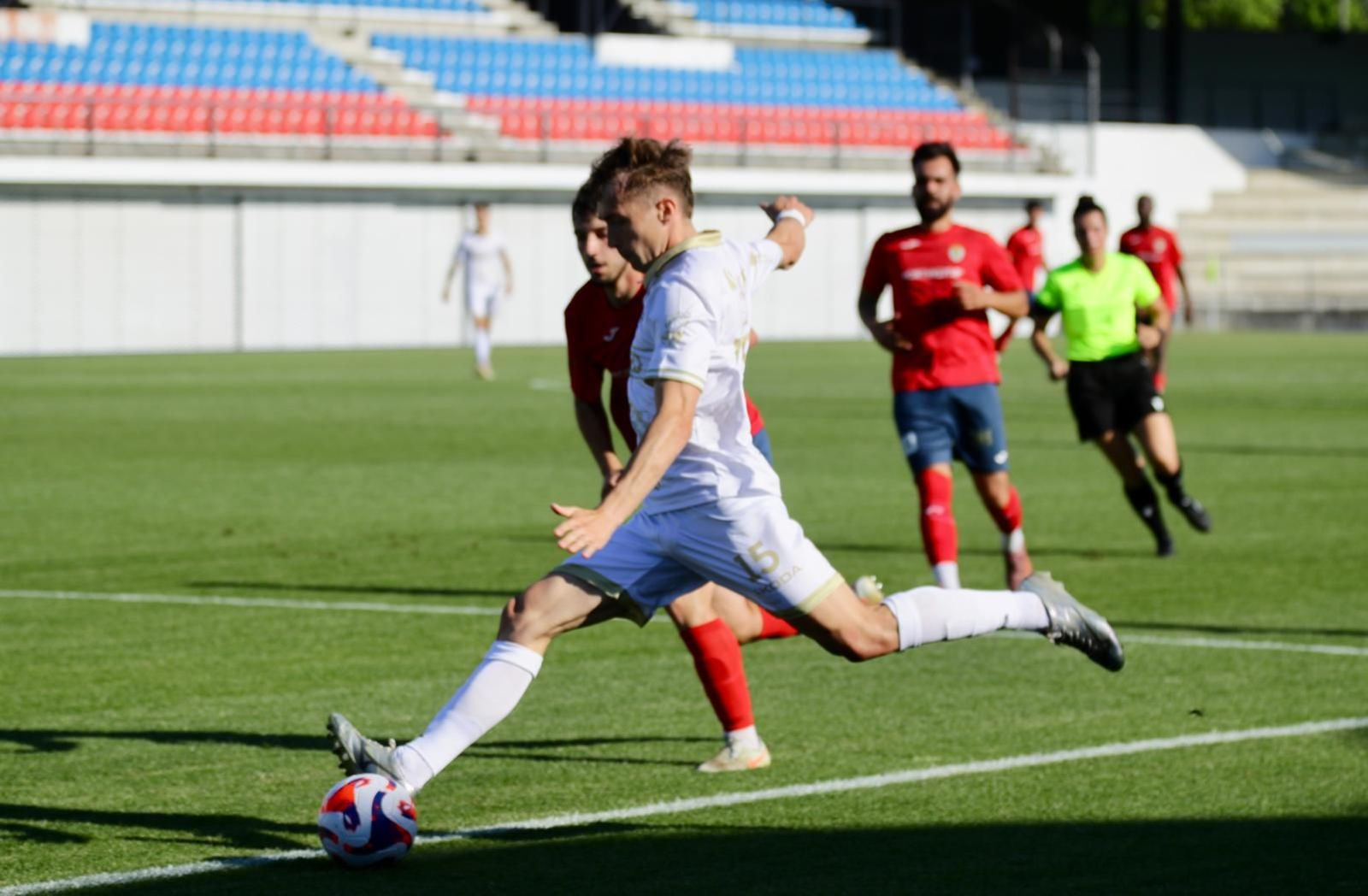 Galería | El Cented Academy conquista la Copa Diputación ante el calor de O Couto