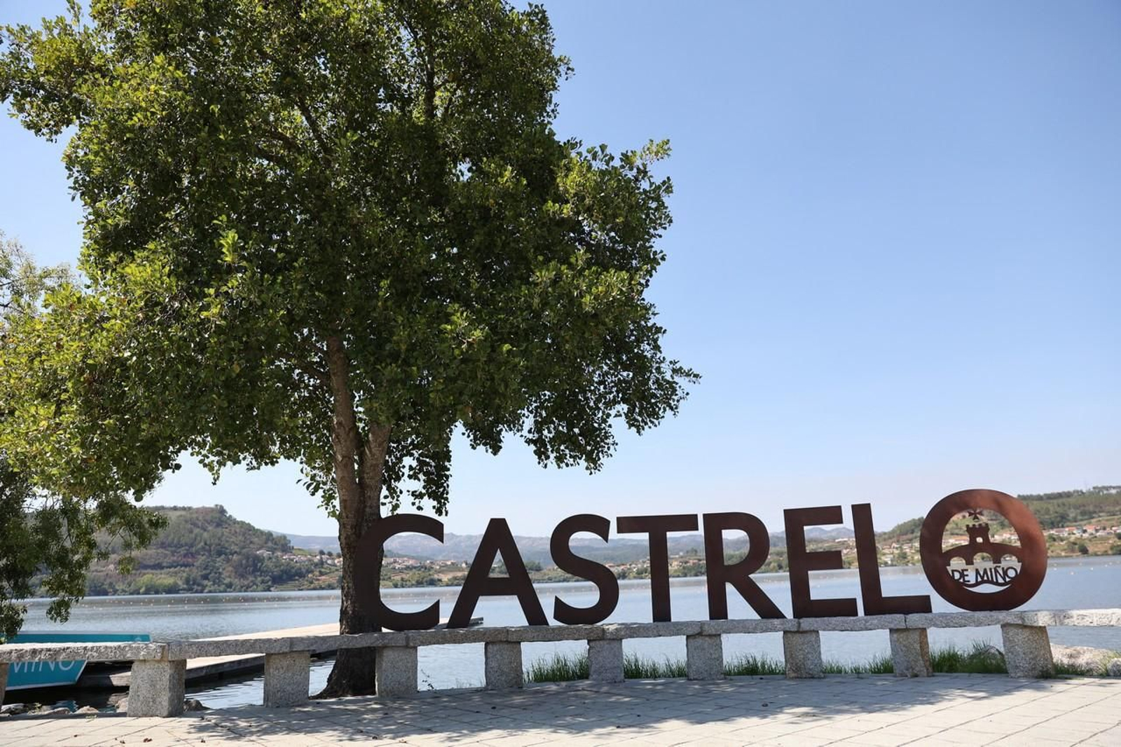 Parque Castrelo de Miño.