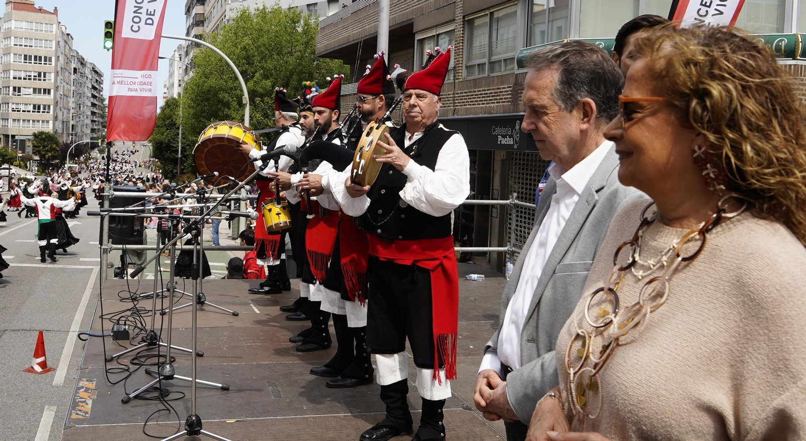 Galería | Vigo celebra el Día de la Muiñeira a lo grande