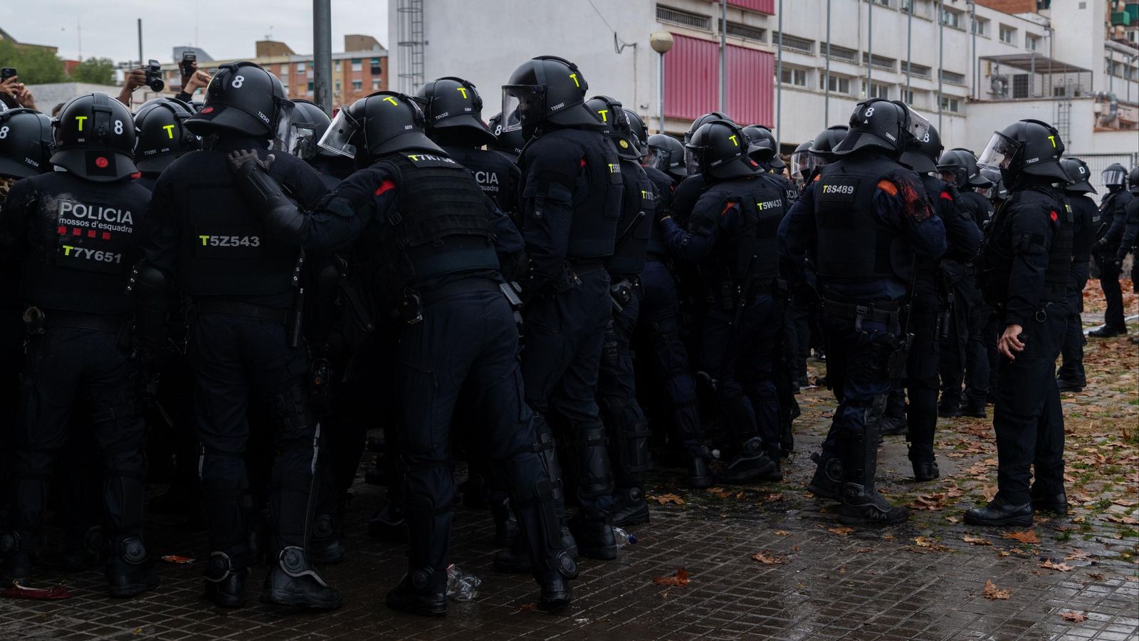 Operativos desplegados