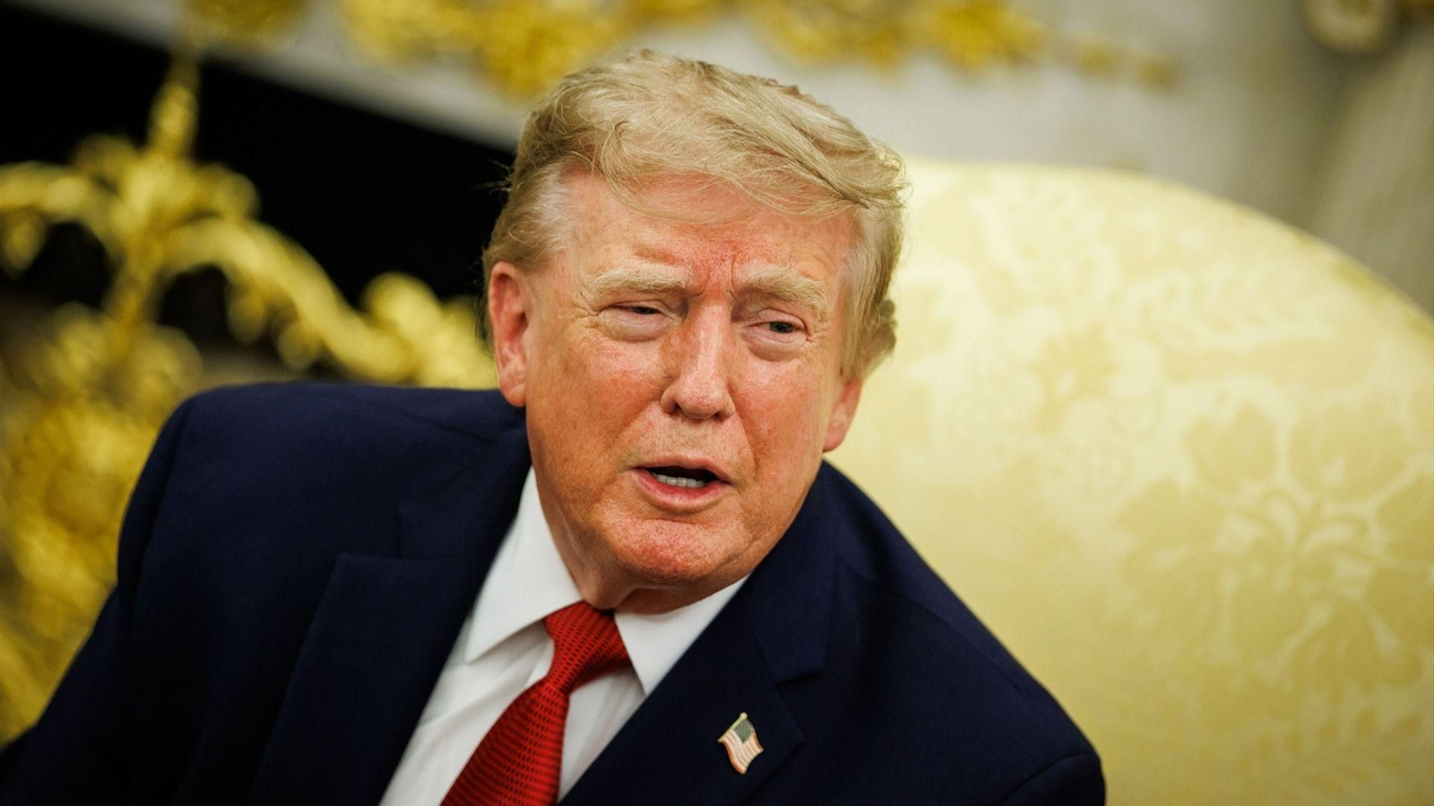 El presidente de EEUU, Donald Trump.