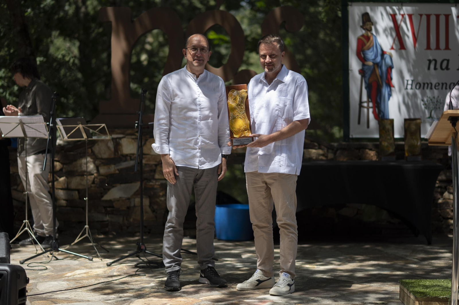 Galería | A Festa da Palabra acolle a entrega dos Premios Ínsua dos Poetas 2026
