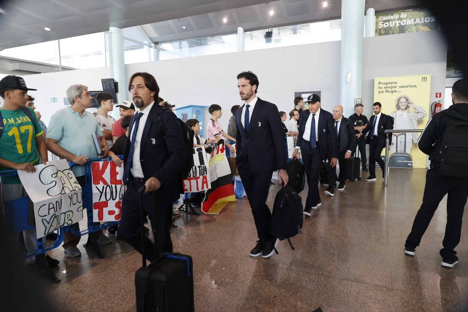 Galería | El Celta se prepara para una gran noche europea ante la Juventus