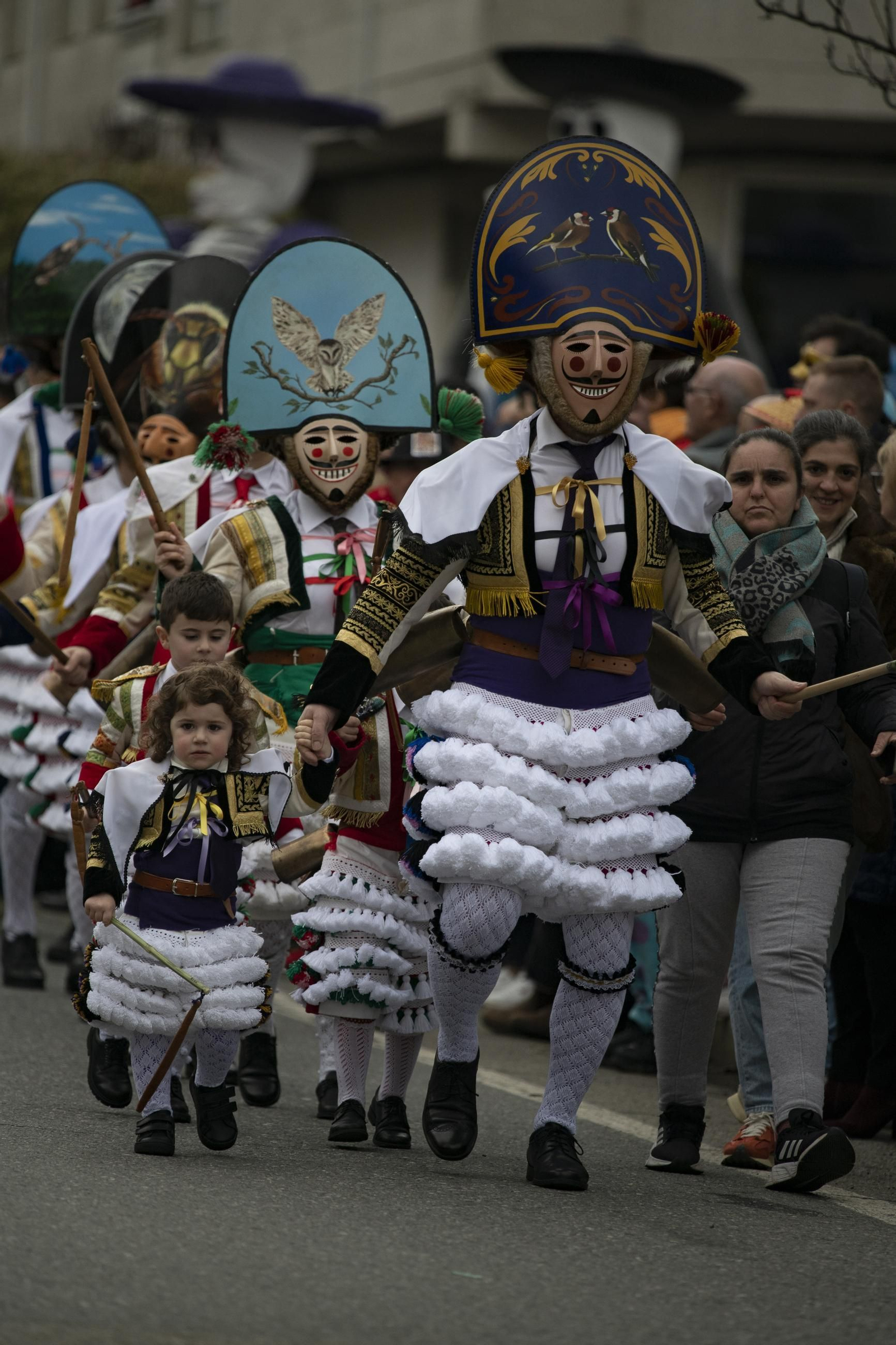 Galería | Verín vive su domingo de Entroido, el desfile en fotos