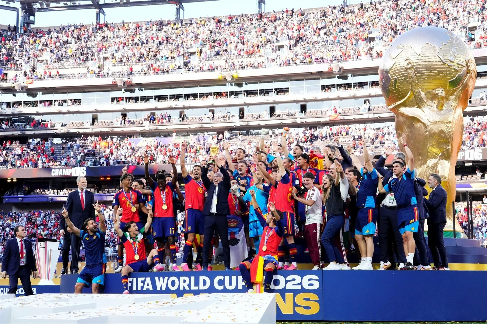 Galería | España toca la gloria con la victoria de su segundo Mundial