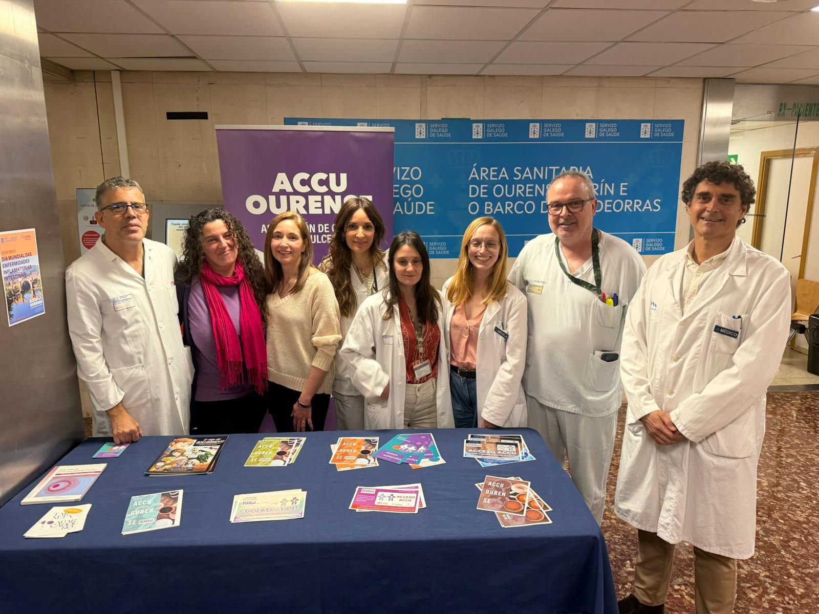 Médicos de Ourense alertan sobre los riesgos del exceso de higiene para contraer una enfermedad inflamatoria intestinal