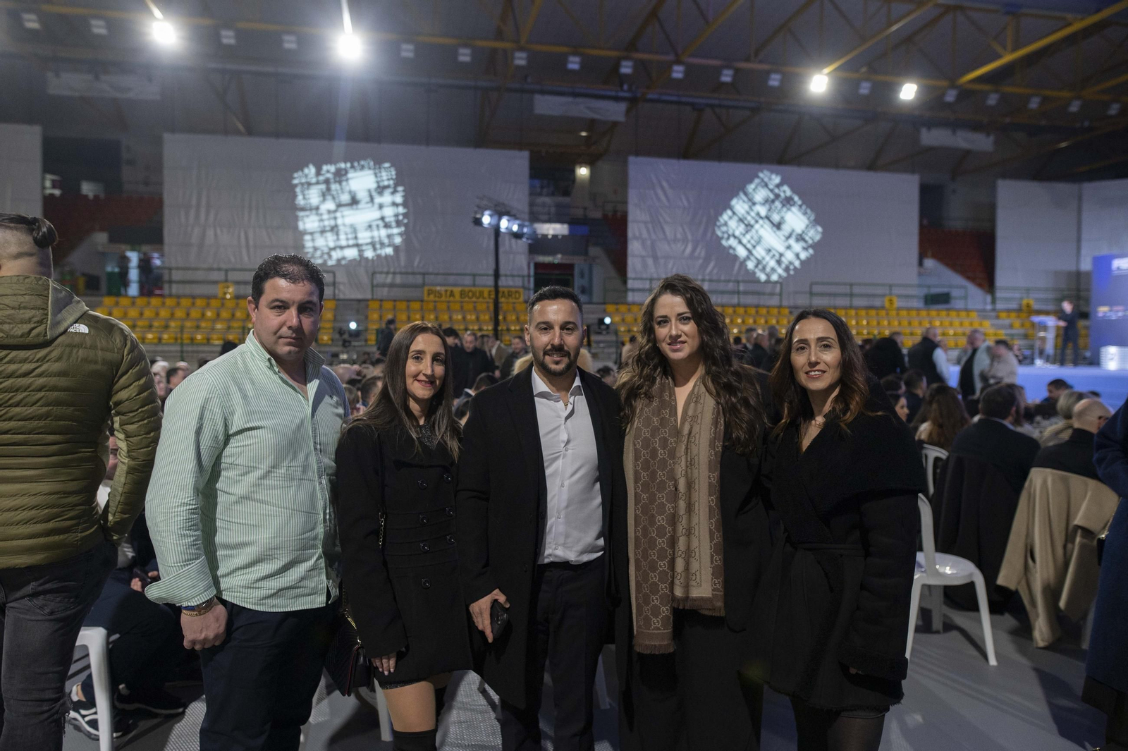 Galería | La gala del motor rugió en el Pazo