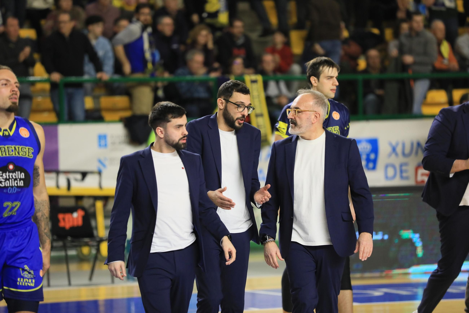 Galería |  El milagro en el Pazo para el COB fue competir