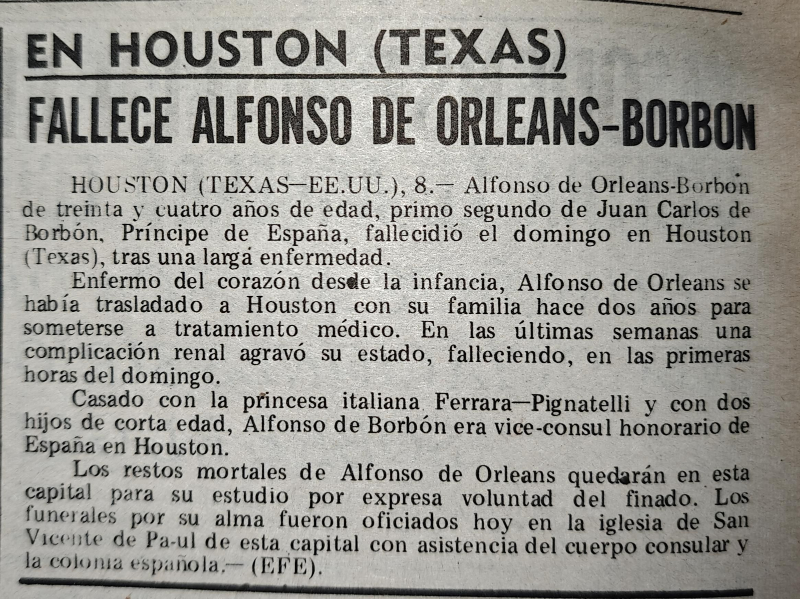 La Región del 13 de septiembre de 1975