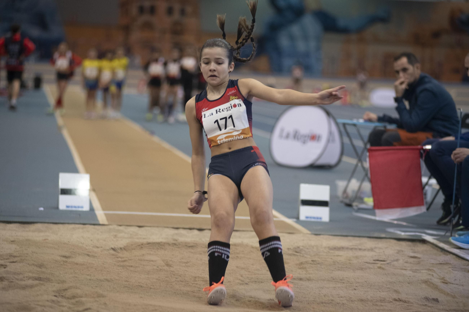 Galería | +Deporte La Región arranca la temporada 2026 con el 7º Torneo de Atletismo de Pista Cubierta