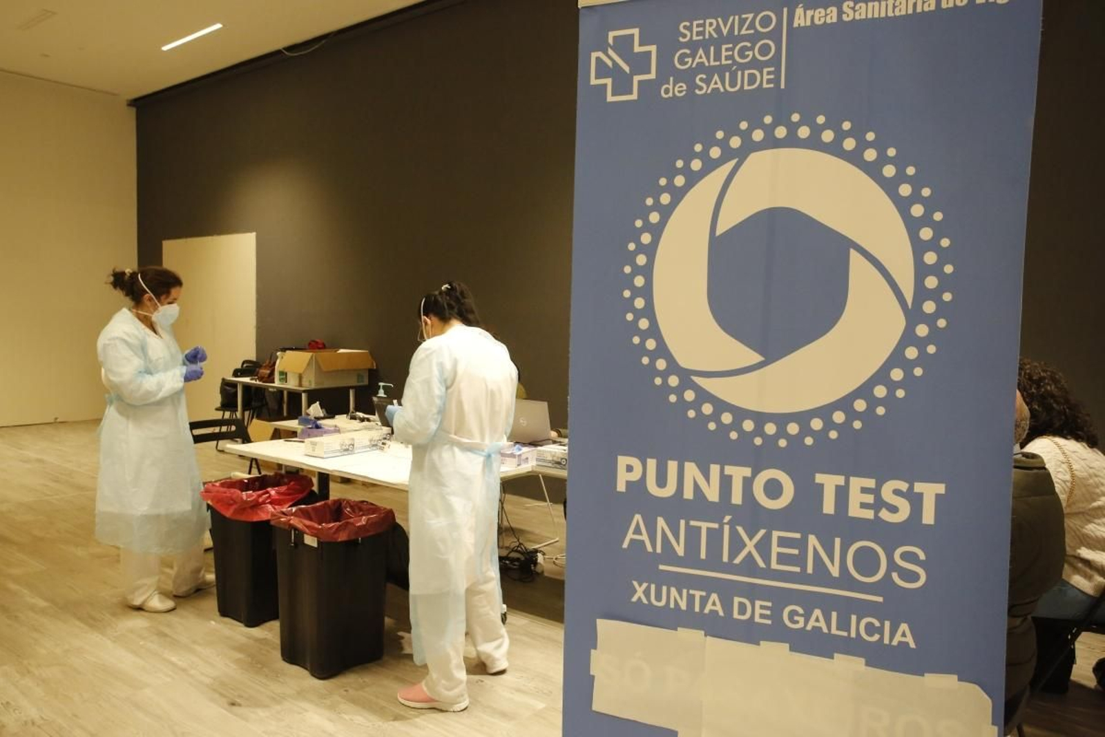 Vialia es el único dispositivo que queda para los test de antígenos de saliva gratuitos.