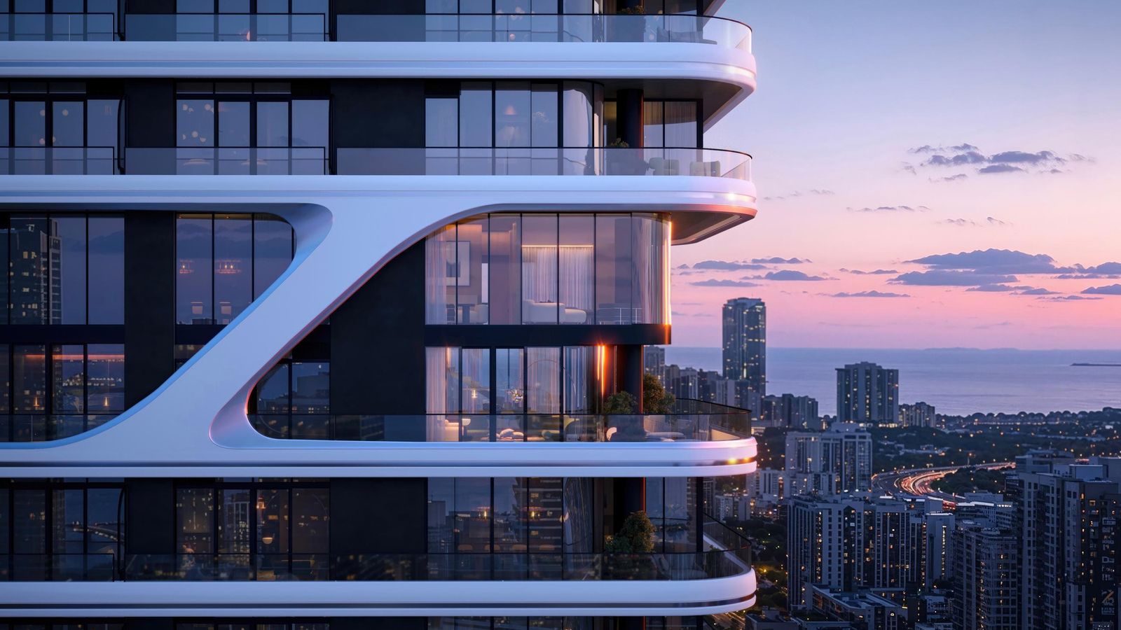 Nuevo edificio de Bugatti en Miami