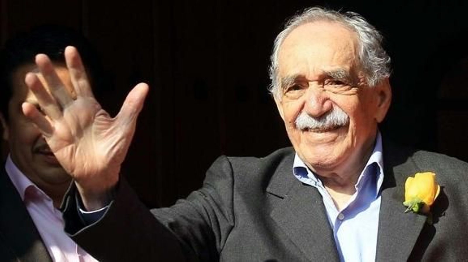 García Márquez, el pasado 6 de marzo ante su casa
