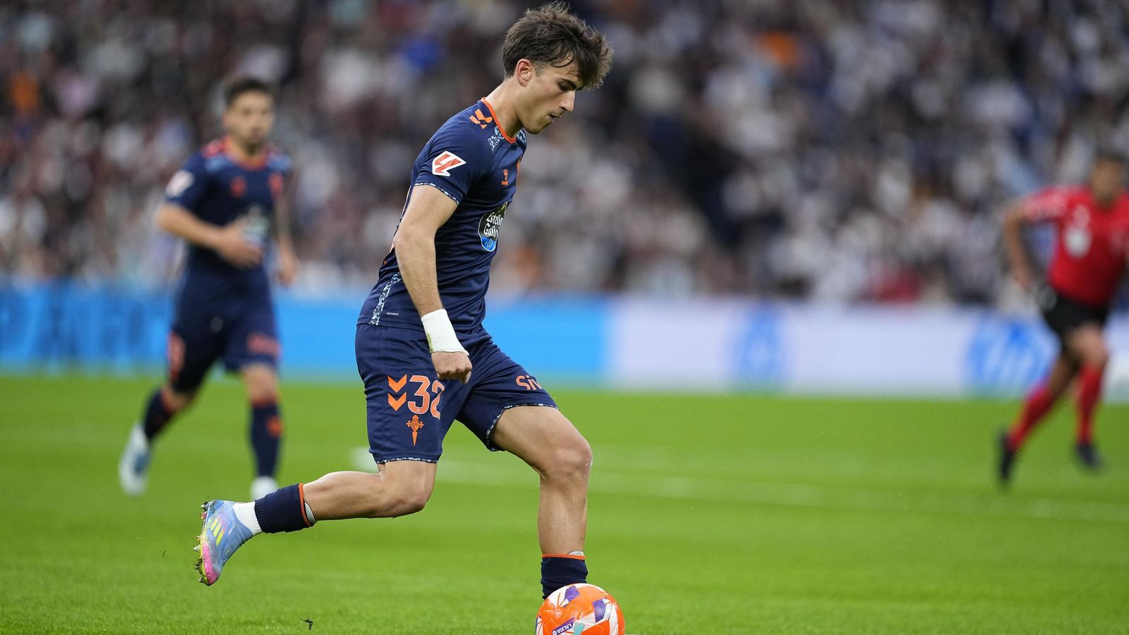 Galería | Partido entre el Real Madrid y el Celta en el Bernabéu