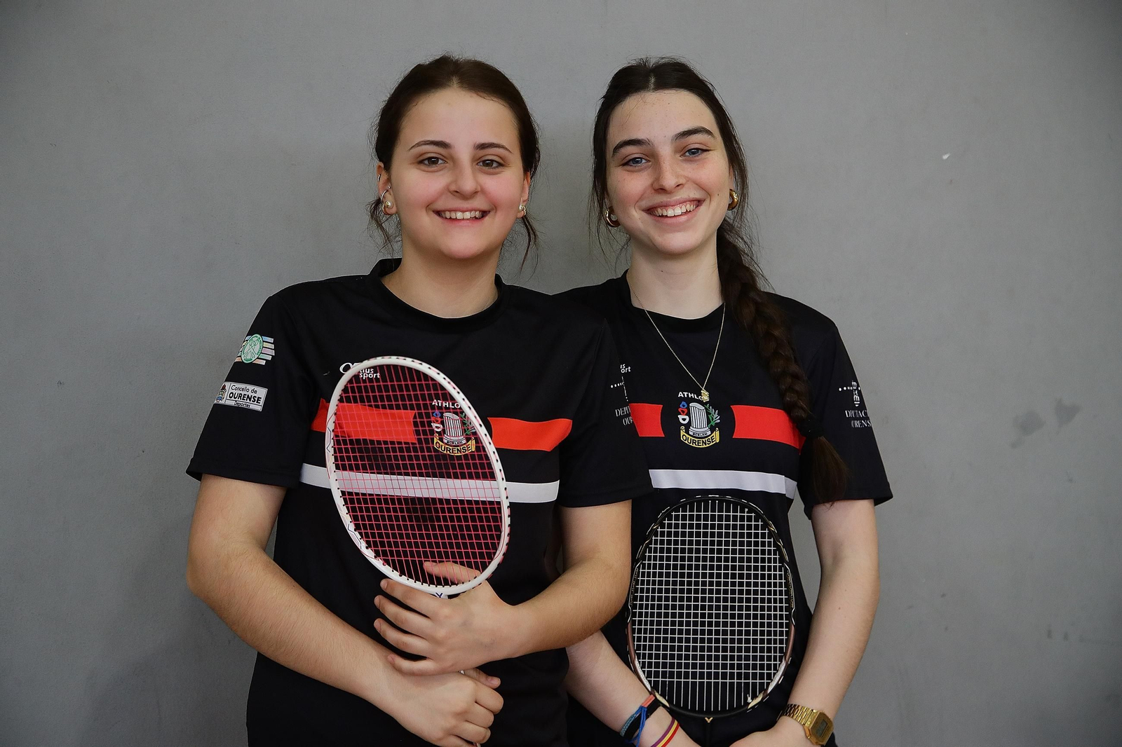 Galería | El bádminton ourensano vive una doble jornada en el fin de semana