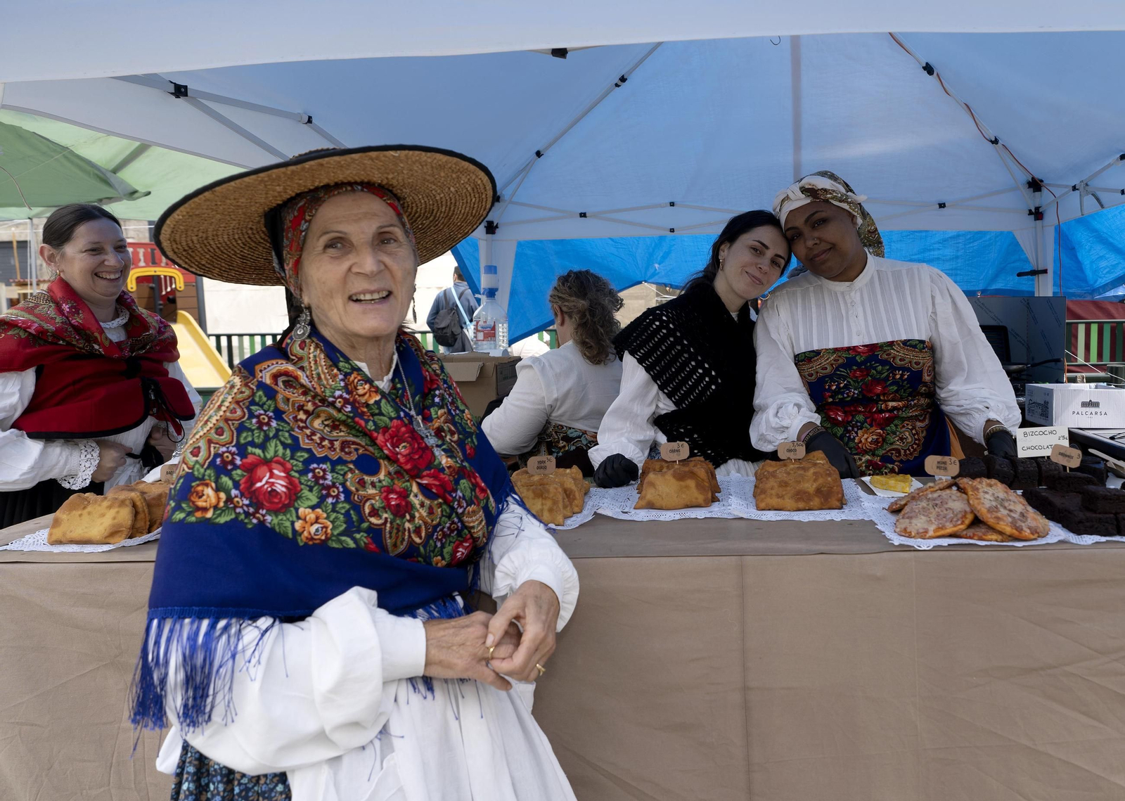 Galería | La villa de Bouzas revive un año más la Fiesta de la Brincadeira