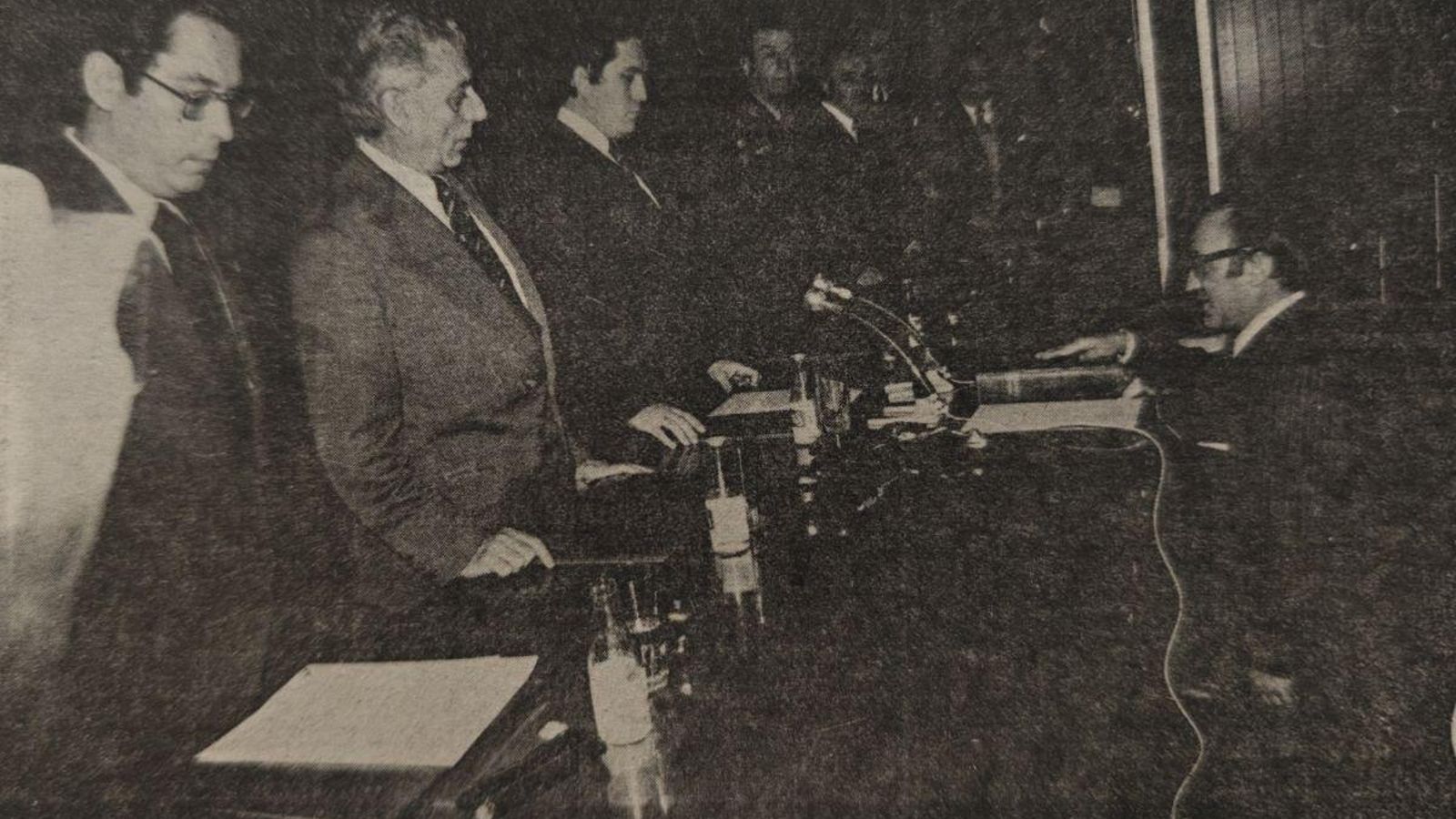 Toma de posesión del nuevo delegado provincial de sindicatos