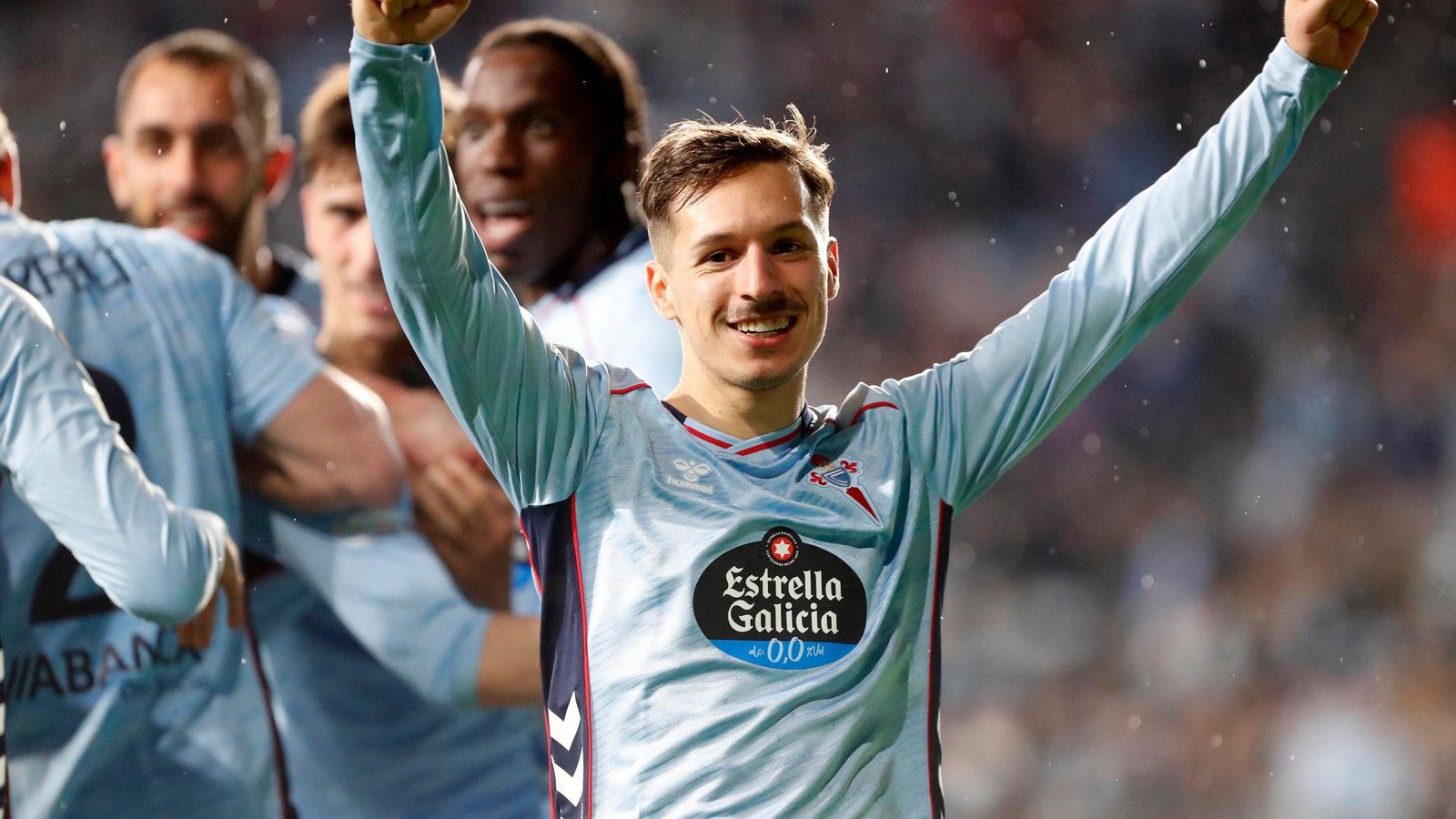 Galería | Noche grande de Europa League en Balaídos entre Celta y Bolonia