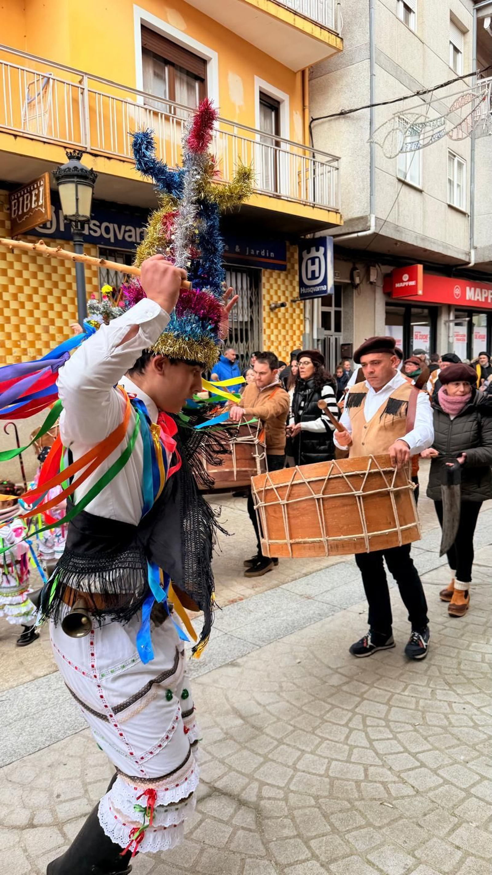 Galería | La androlla es la gran reina de Viana en su Domingo Gordo