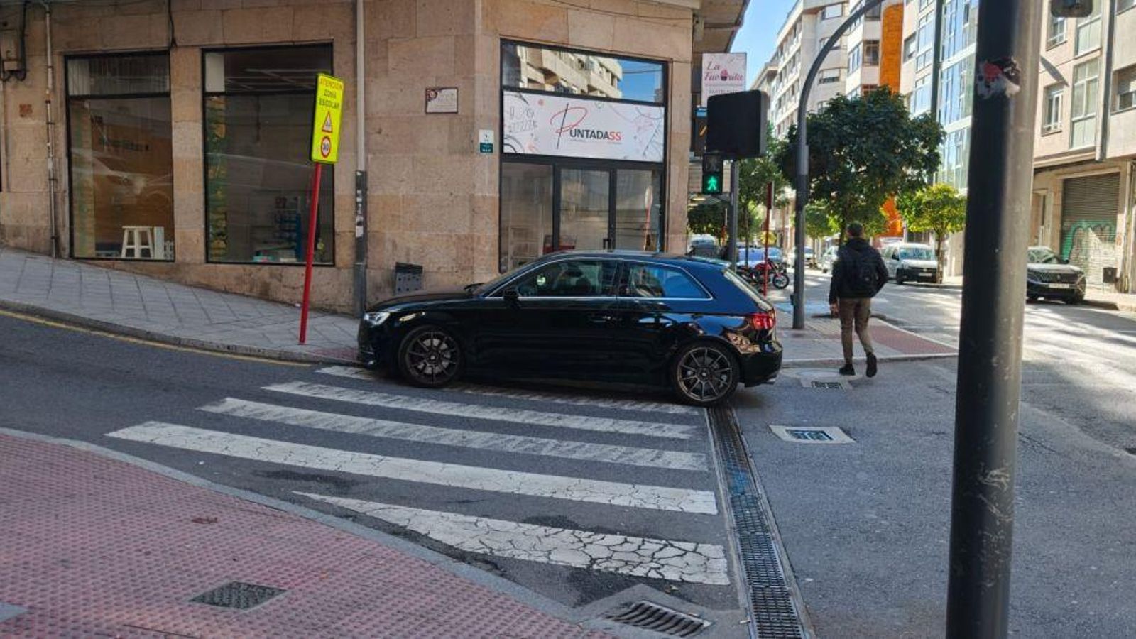 Aparco donde quiero.