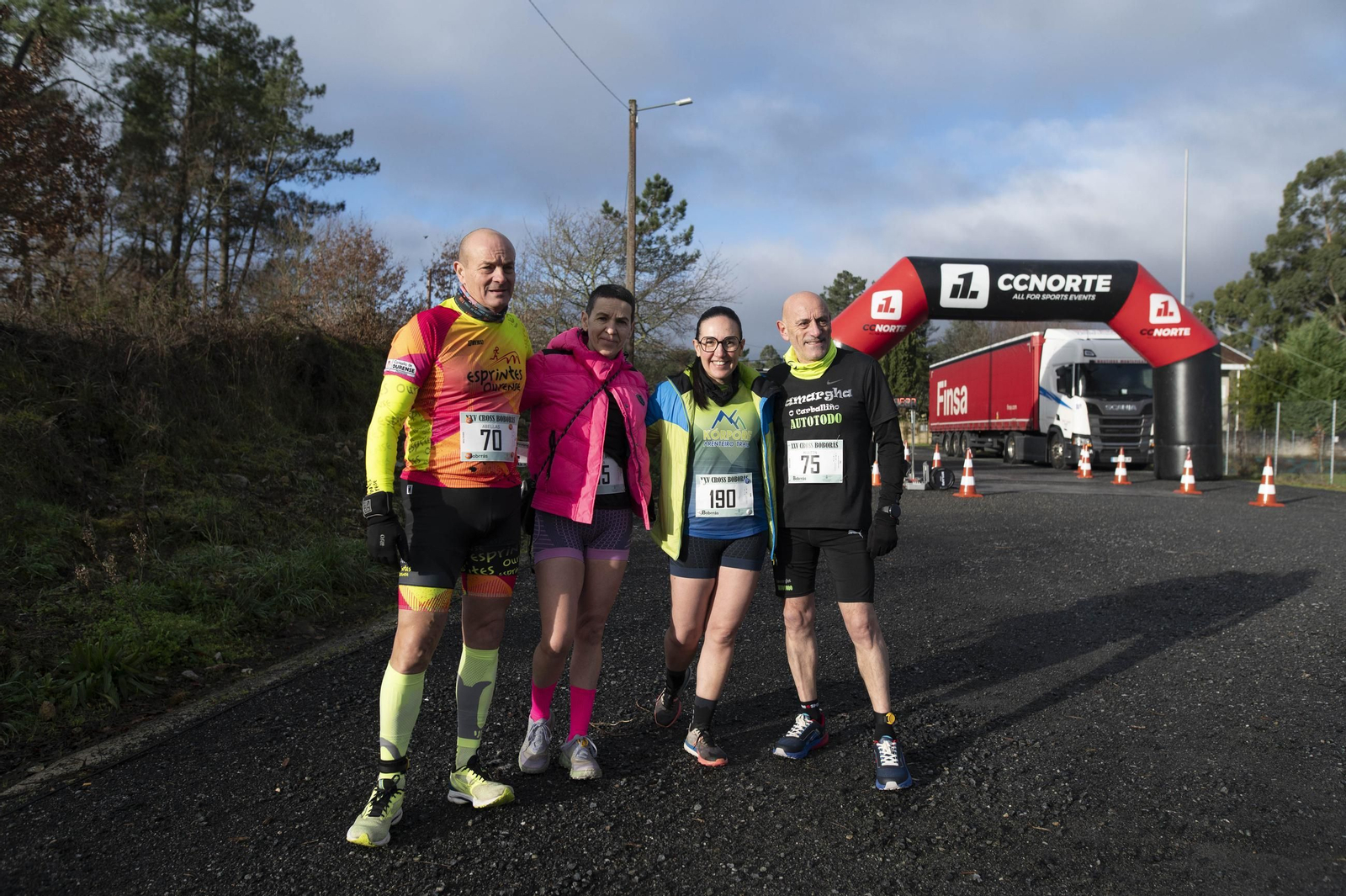 Galería | Boborás disfruta de una edición más de su cross popular