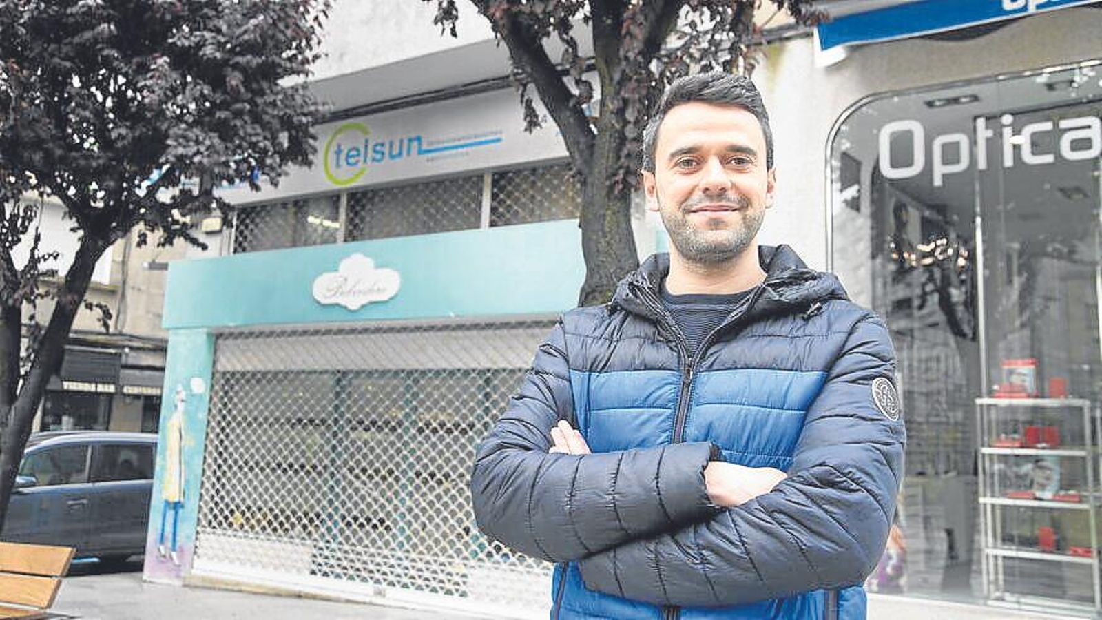Jorge Núñez es el administrador de Telsun, del sector informático.