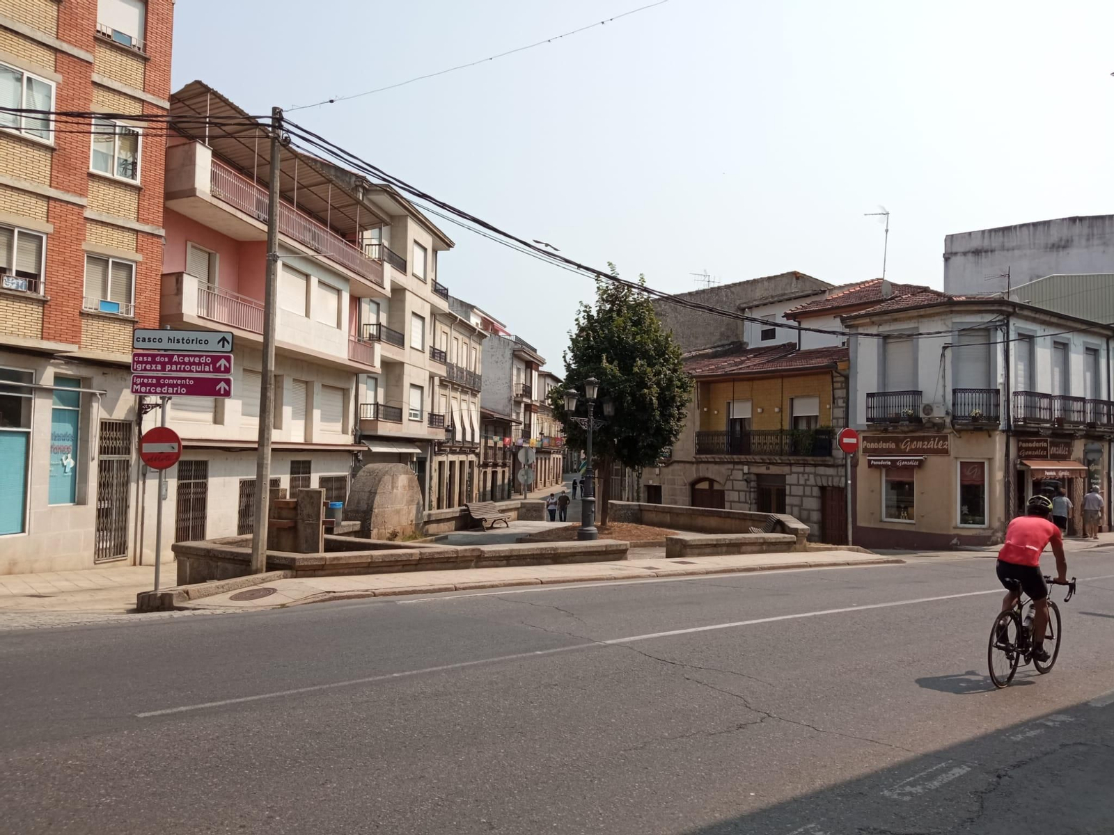 La Plaza del Rey actualmente. (Foto: C.C.).