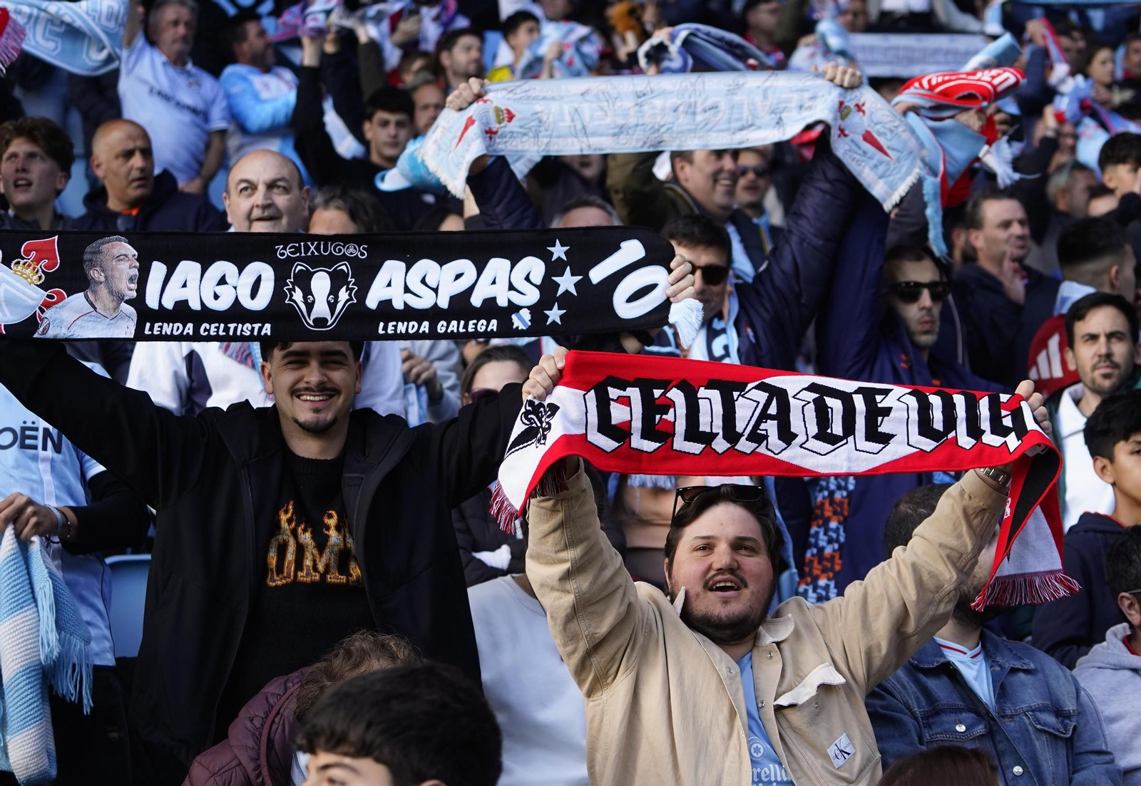 Galería | El partido entre Celta y Oviedo, en imágenes