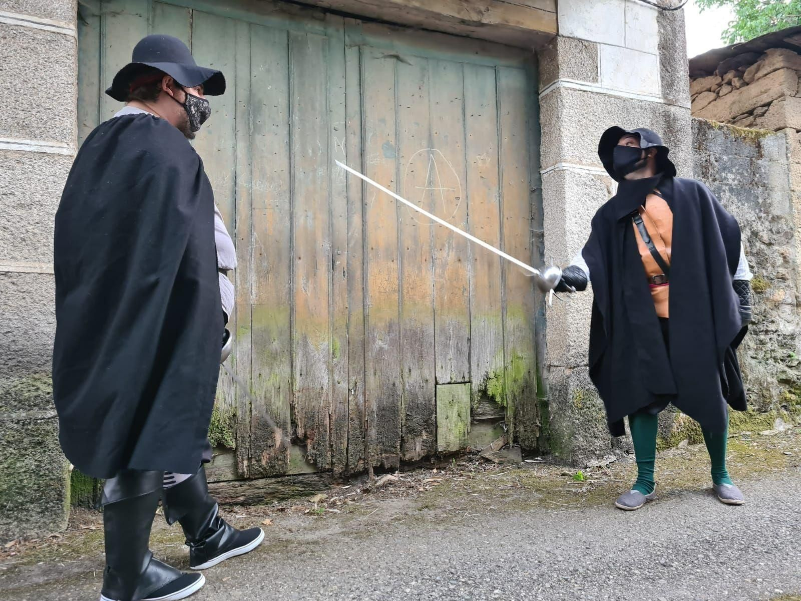 Visita teatralizada.