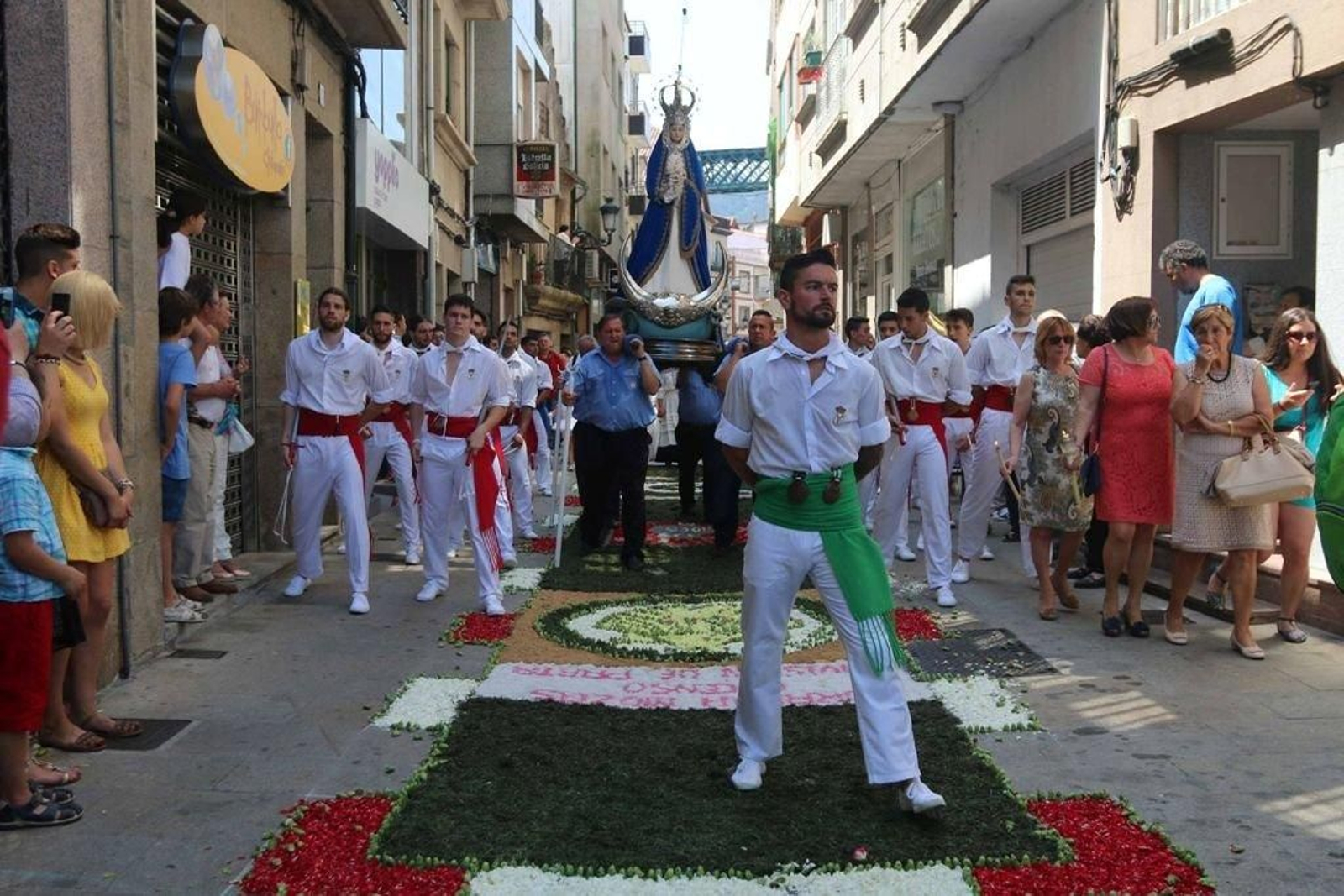 Redondela festejó de nuevo la Festa da Coca