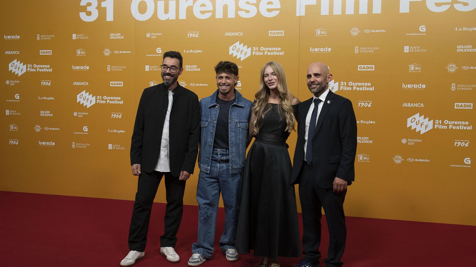 Mario Soriano, en la gala de clausufa del OUFF