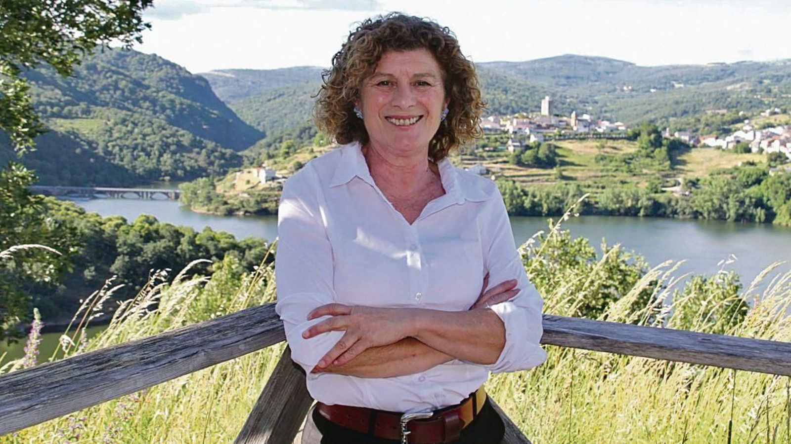 Graciela Diéguez, futura alcaldesa de Viana do Bolo.