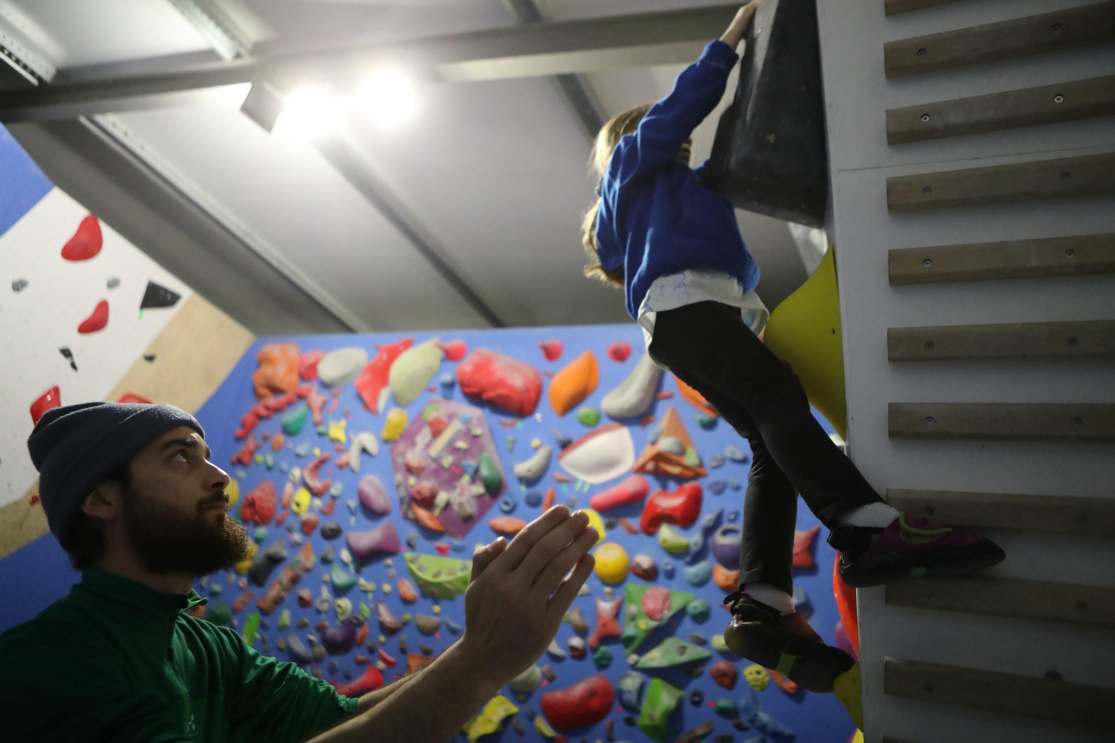 Galería | Así se vivió la final de la Liga Asesou de escalada