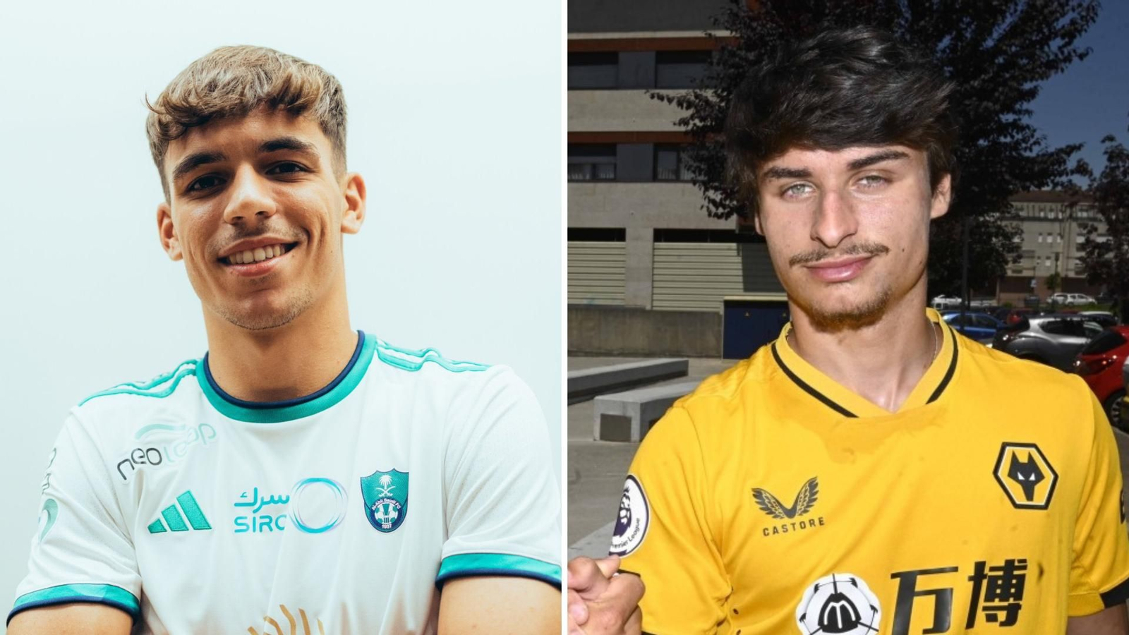 Gabri Veiga y Hugo Bueno, convocados por la sub 21.