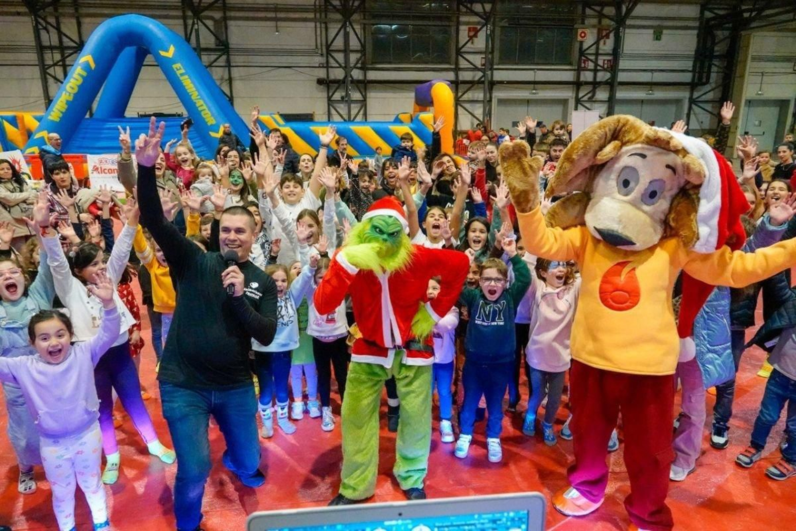 El Ifevi está abierto hasta el domingo con Vigolandia, el gran parque atracciones, que este año presenta numerosas novedades.